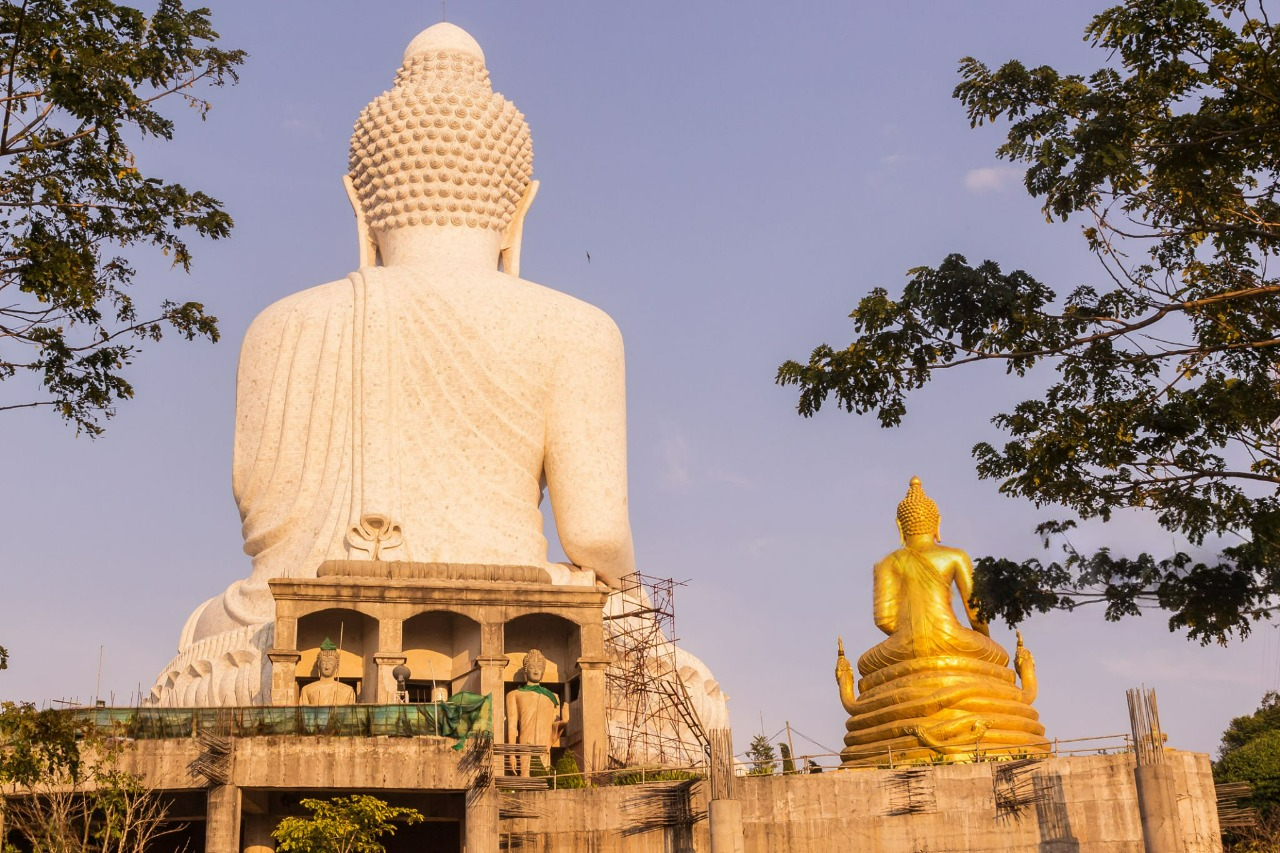Phuket - Combo 5 - Big Buddha, Elephant Trekking - 15 Mins with Shared Transfer