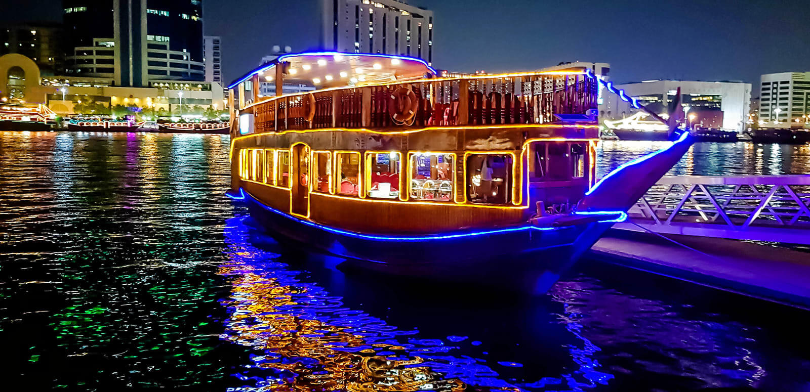 Standard Trio (Marina - Dxb City Tour, Desert Safari and Dhow Cruise)  Desert Safari (Lama Standard Camp or Similar) (Day1 - Dubai City our & Desert Safari Day2- Dhow marina cruise) On Shared Basis