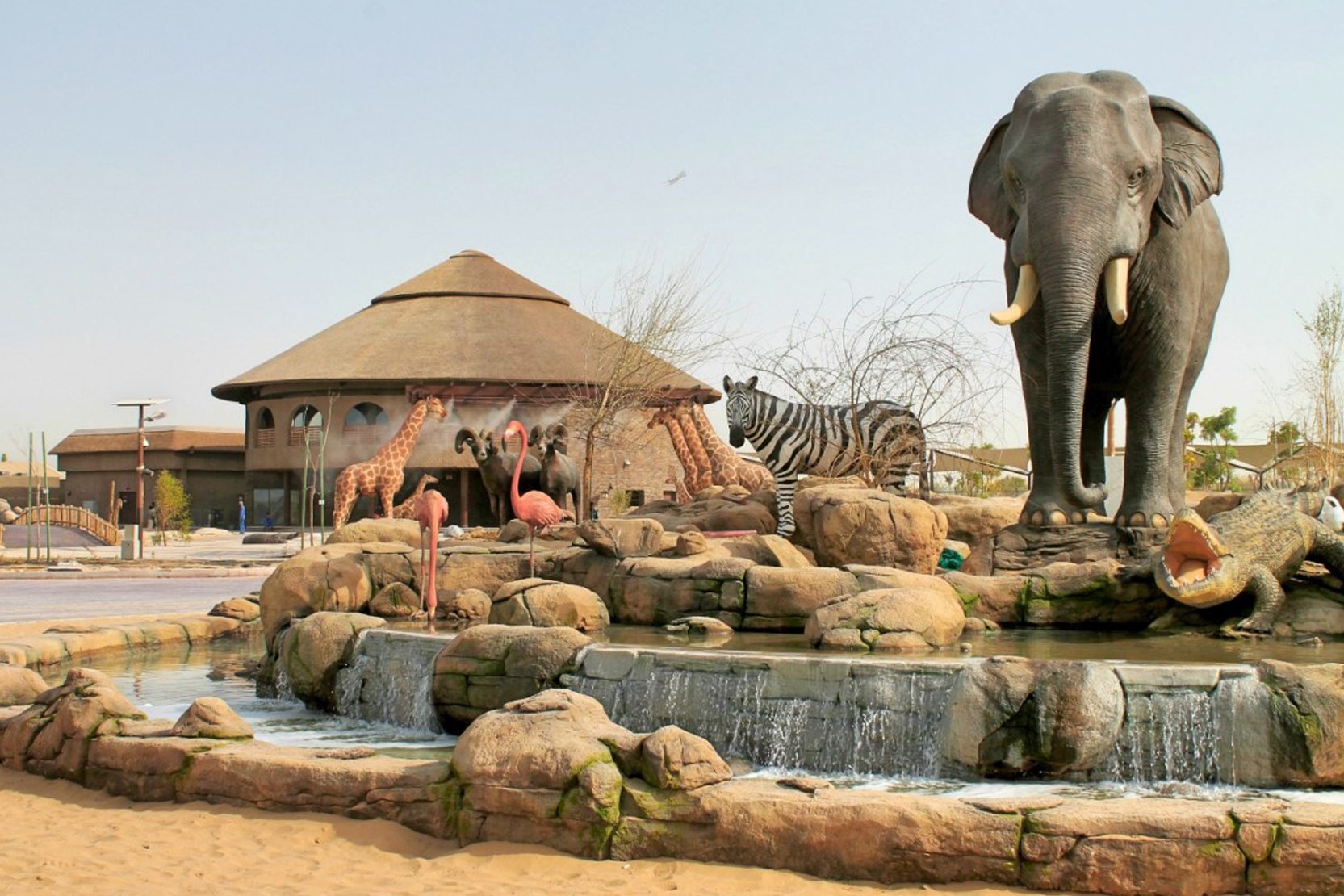 Dubai Safari Park (Safari Journey Package Pass) with Private Transfers