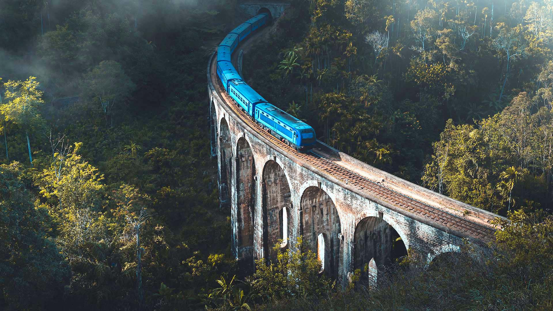 Half day tour of Ella, Nine Arch bridge & Ravana Falls