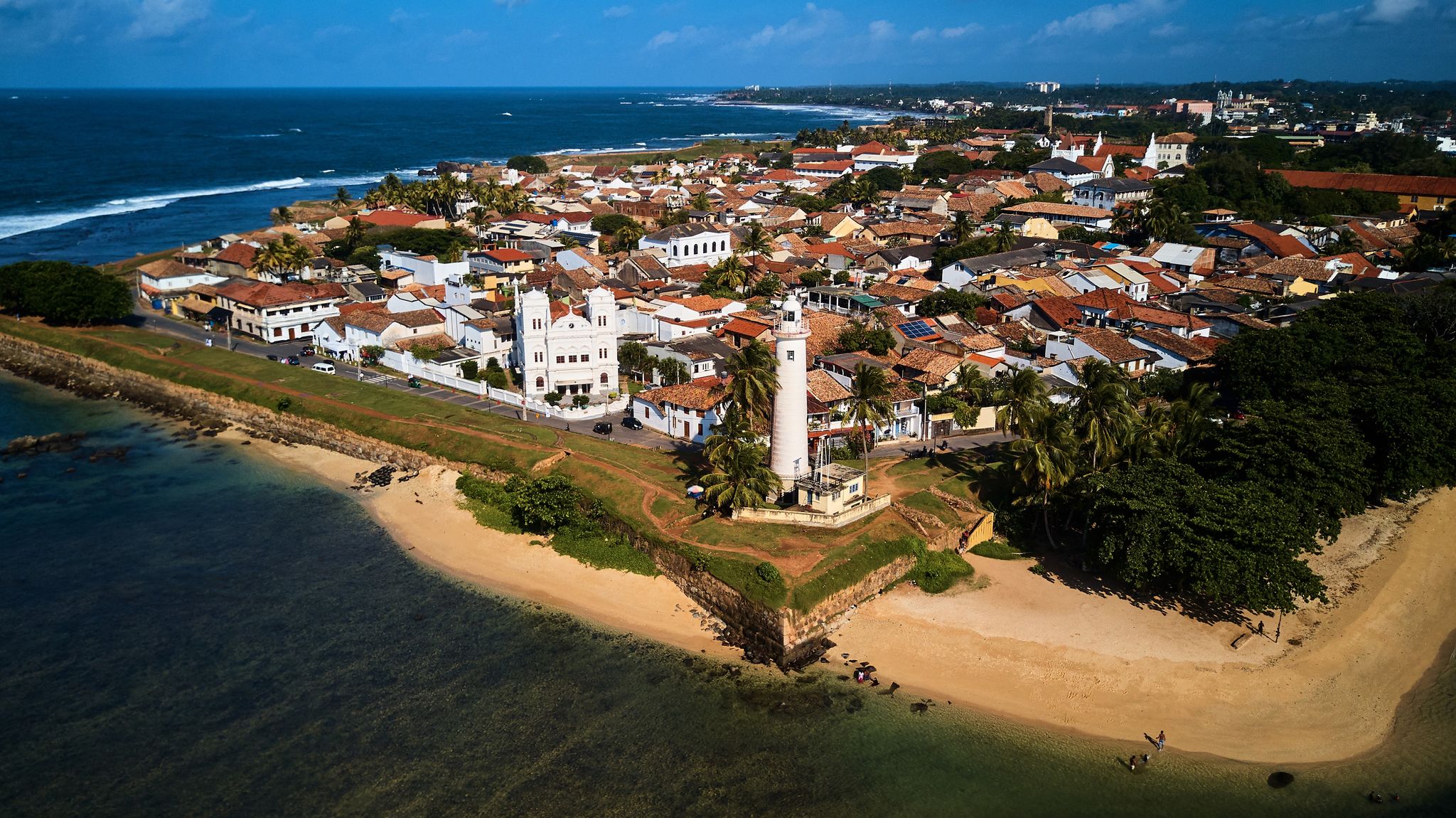 Galle city tour - Galle Dutch Fort , Dutch Museum, Unawatuna - Beach, Jungle Beach, Dalawella beach , Induruwa beaches