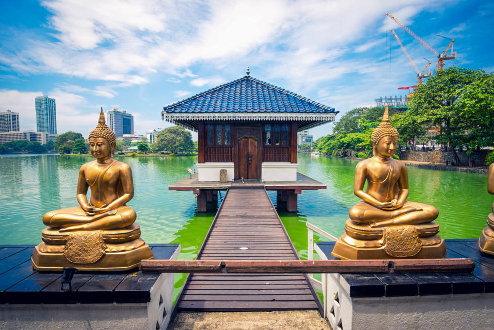 Gangaramaya Temple Colombo (30 Min)