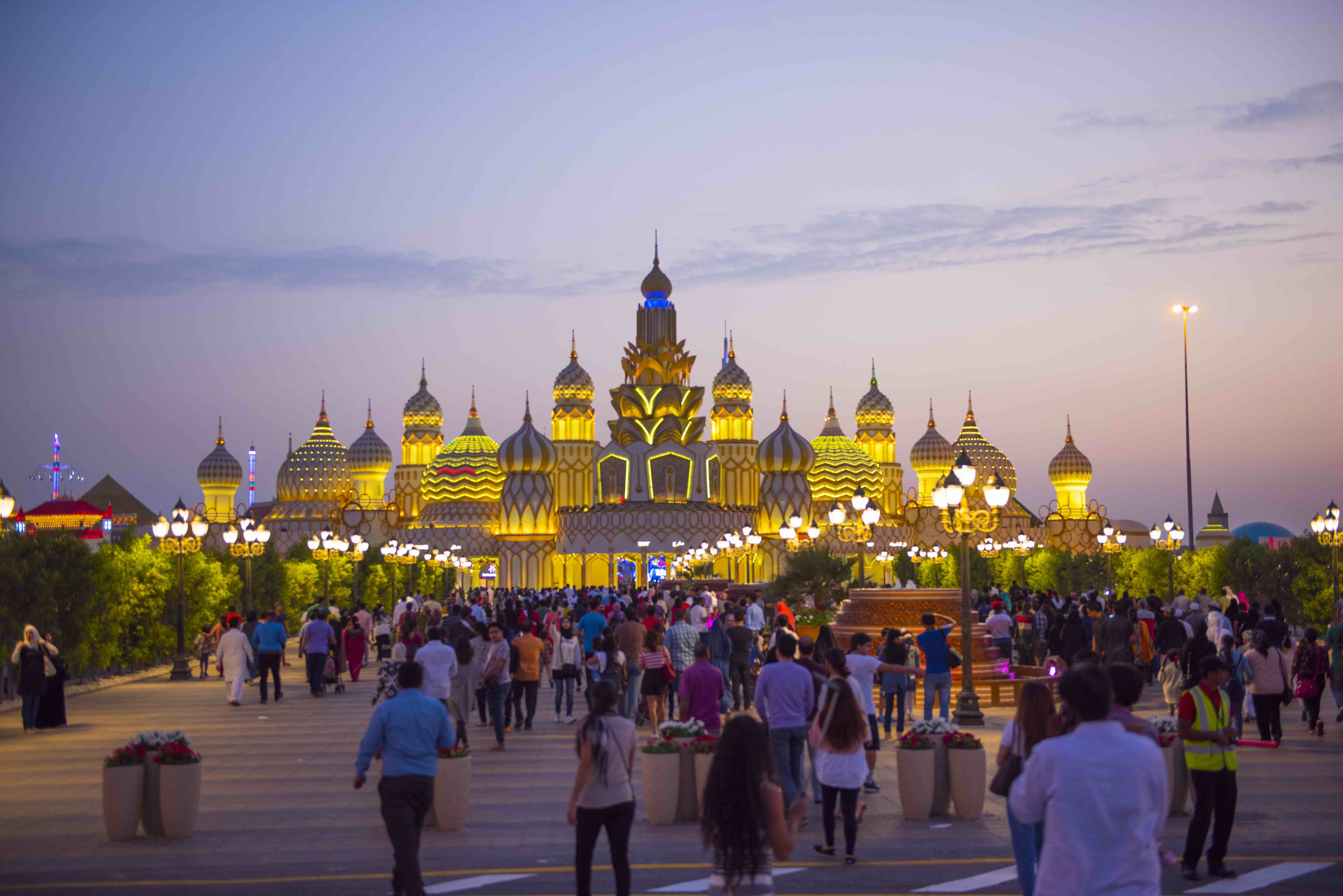 Global Village with Shared Transfers