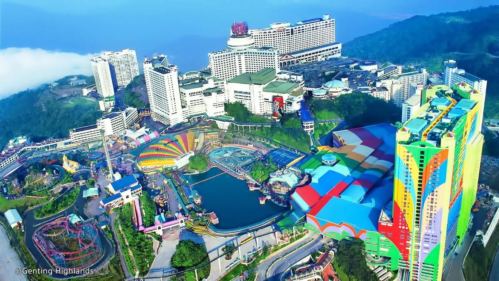 Genting Highlands Experience with shared transfers
