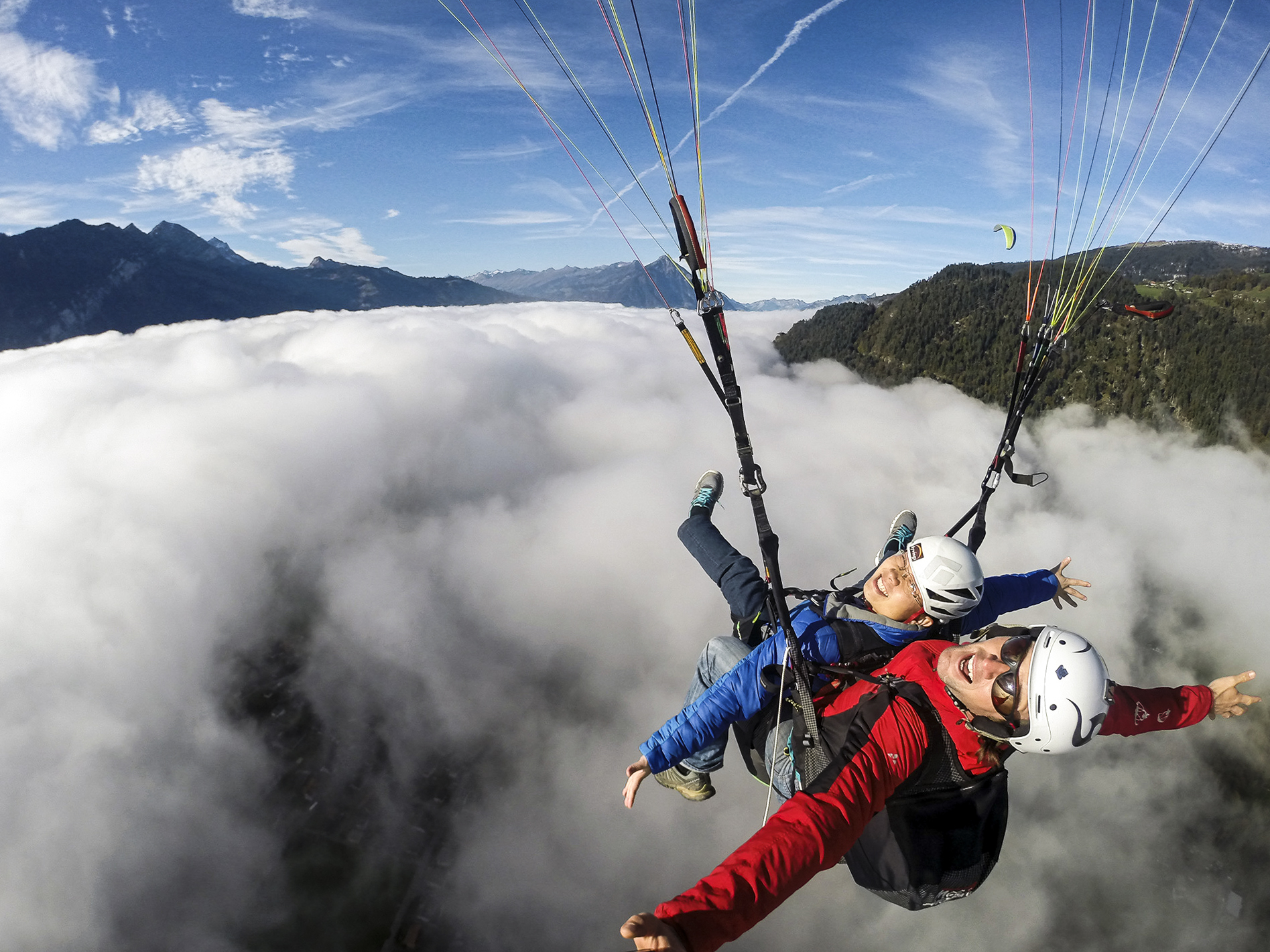 Tandem Paragliding Experience from Interlaken
