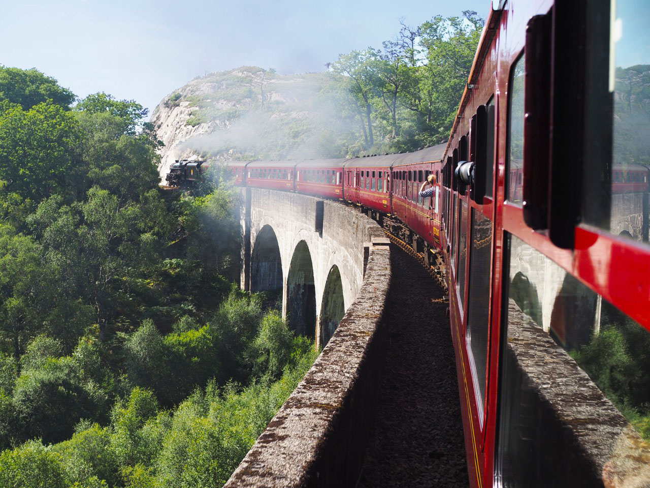 Jacobite express train