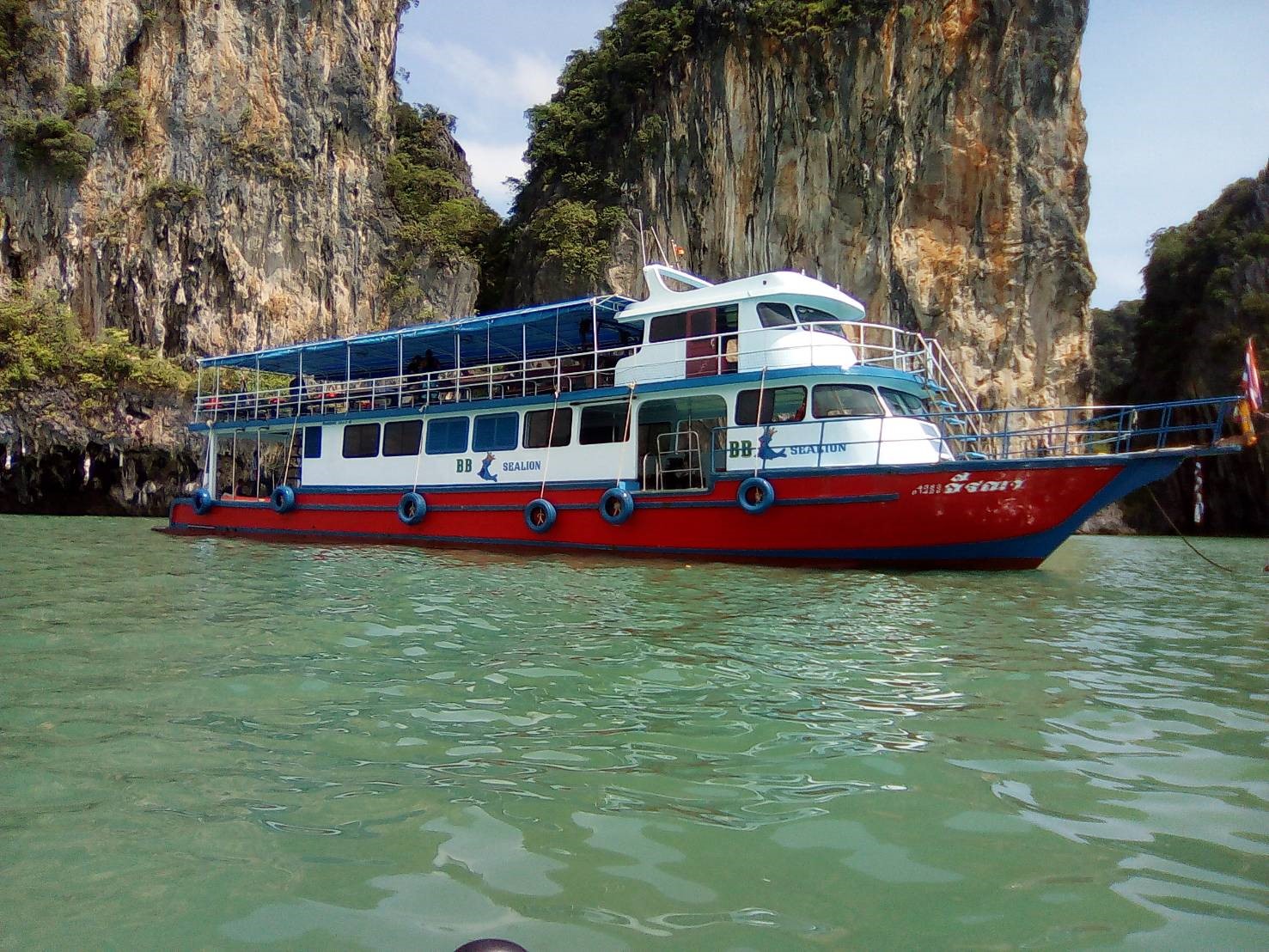 Phuket - James Bond Island Tour By Big Boat With Lunch And Sea Canoe With Shared Transfer