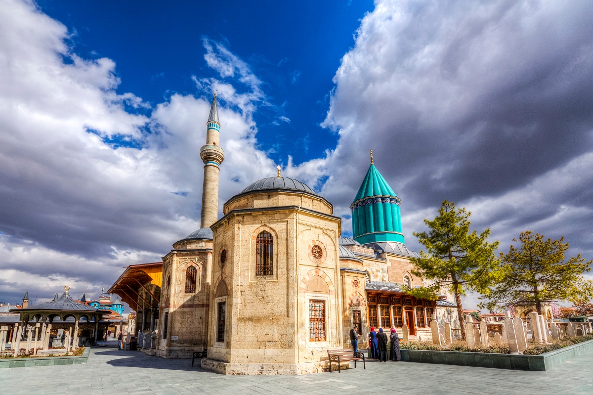 Full Day Konya Mevlana Museum Tour from Cappadocia (After tour continue to Antalya) with Private Transfer
