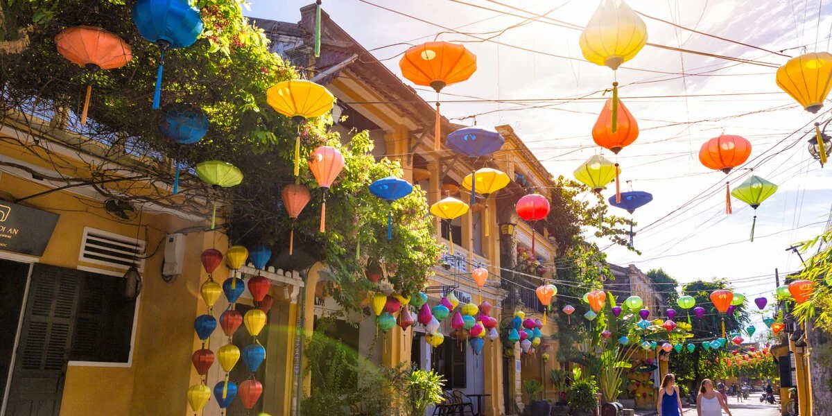 Lantern making Be a real farmer at Tra Que village 