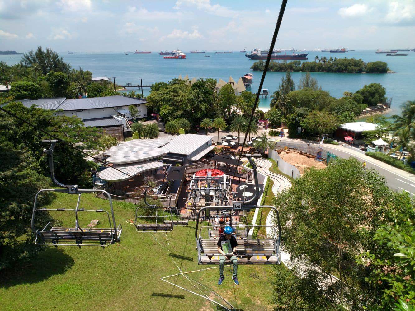 Sentosa - Luge & Skyride (4 Rides) (admission)
