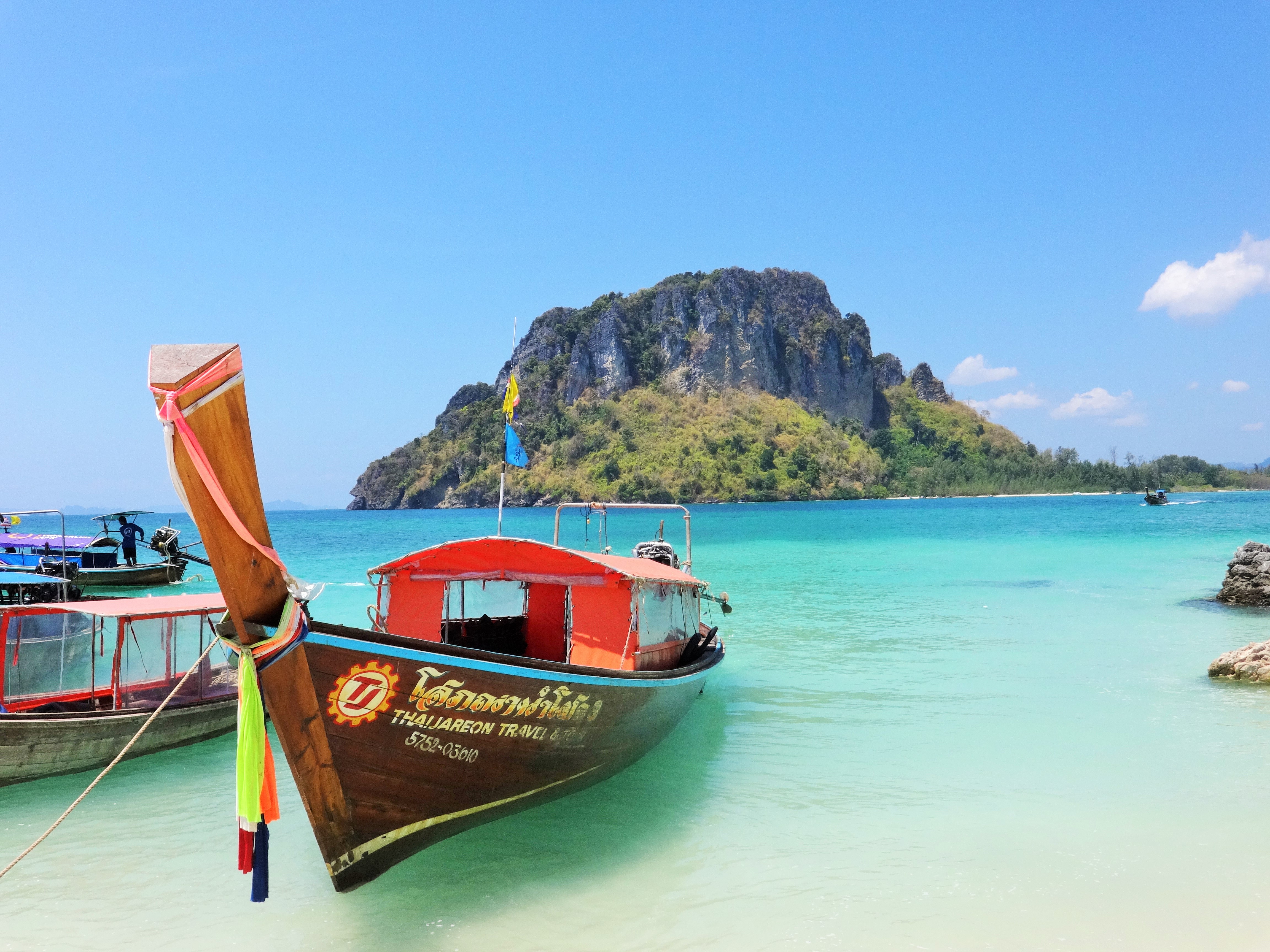 James Bond One Day Trip By Long Tail Boat (Pick up for hotels in Patong, Kata, Karon & Kamala)