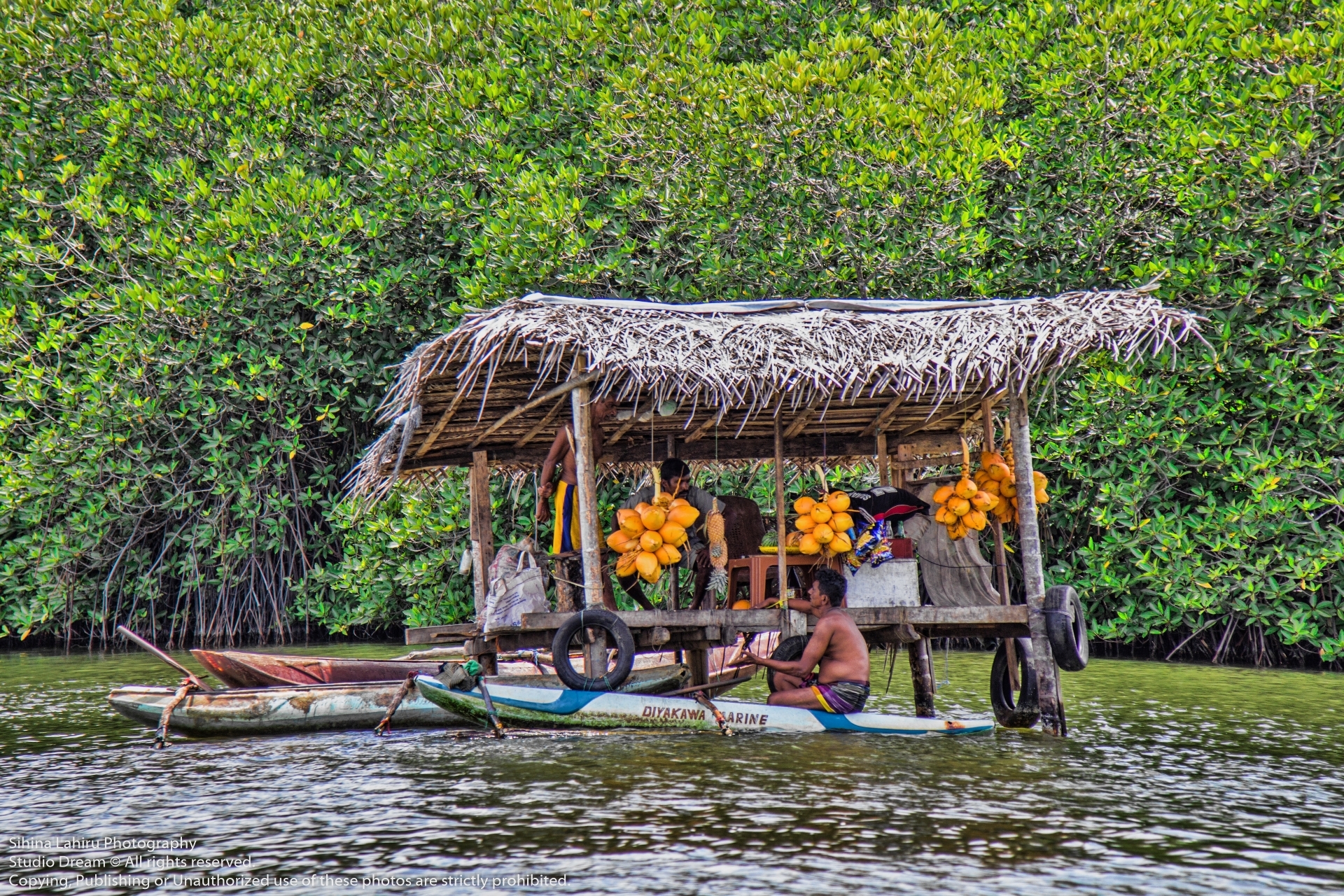 Madu River Boat Safari- Entrance Fee 15 USD Per Boat Pay Directly