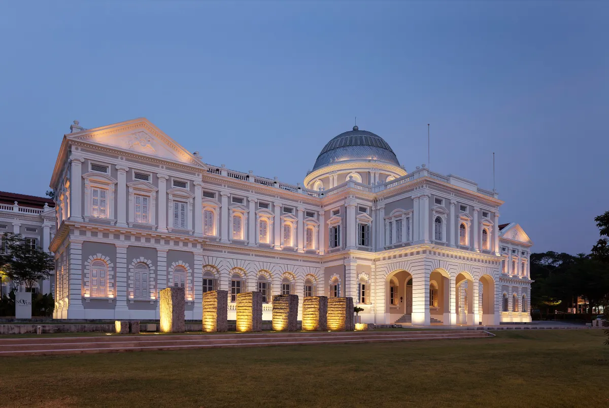 National Museum of Singapore (Core Exhibition Pass) with private transfers