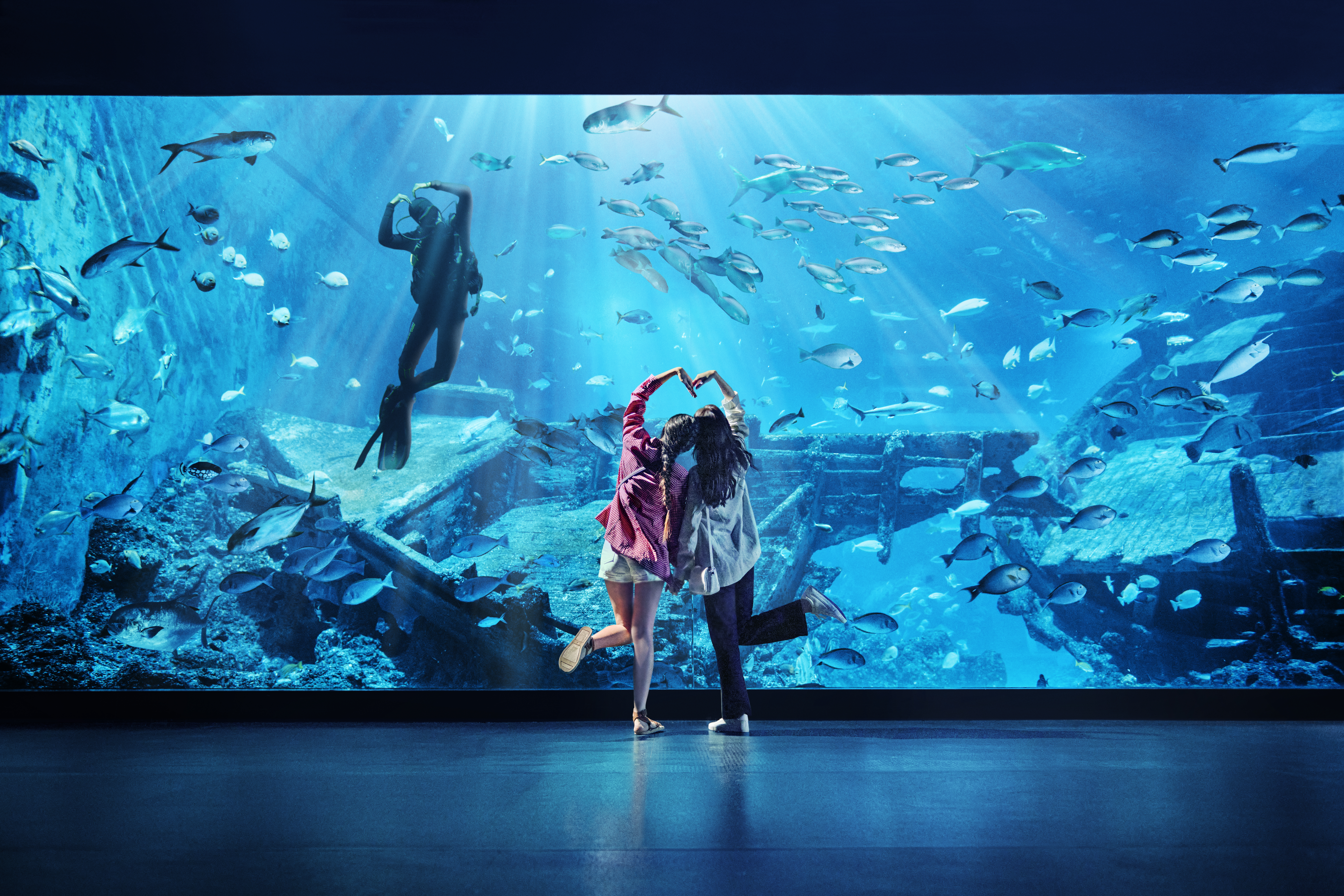 Singapore Oceanarium tickets only