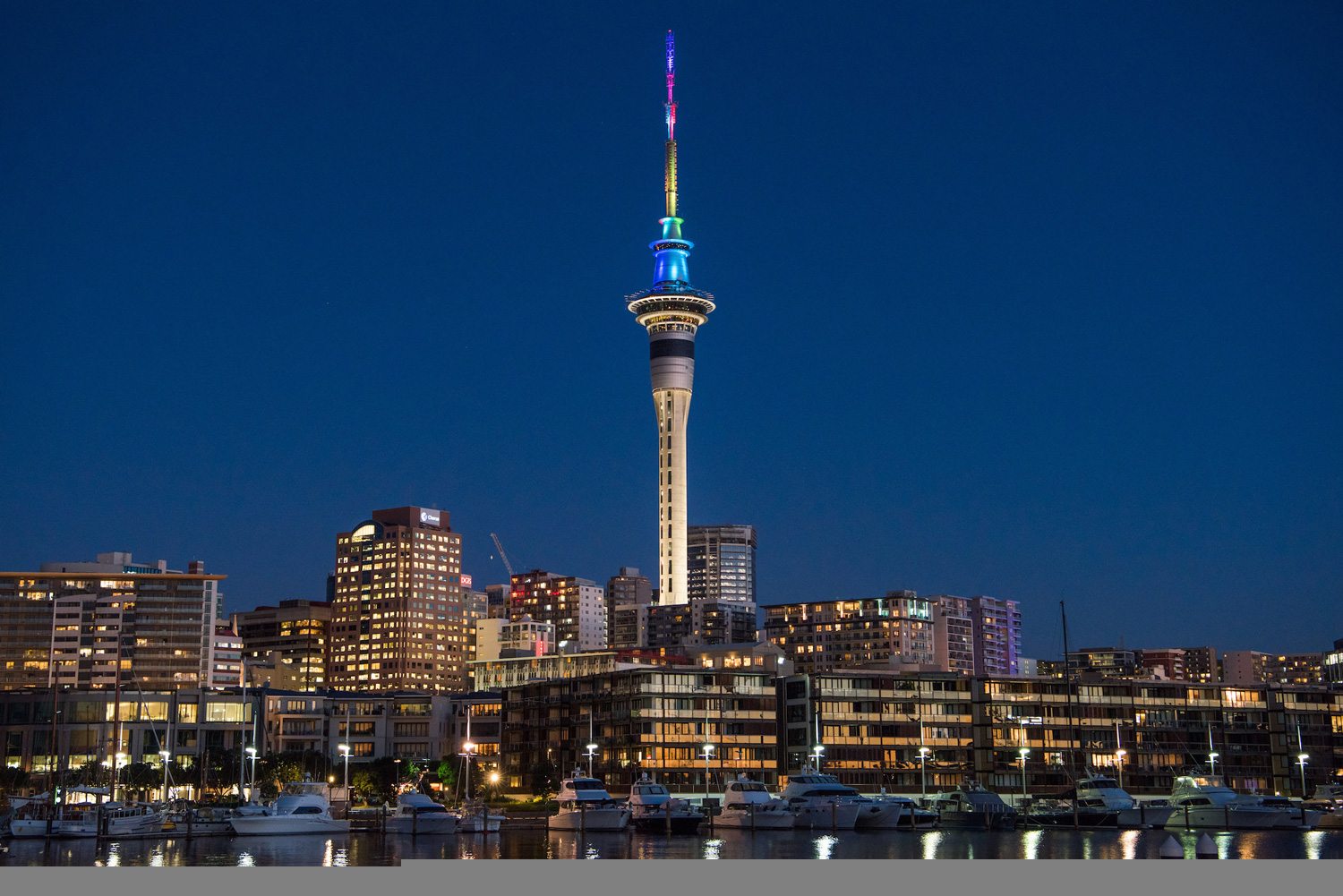 Visit Sky tower