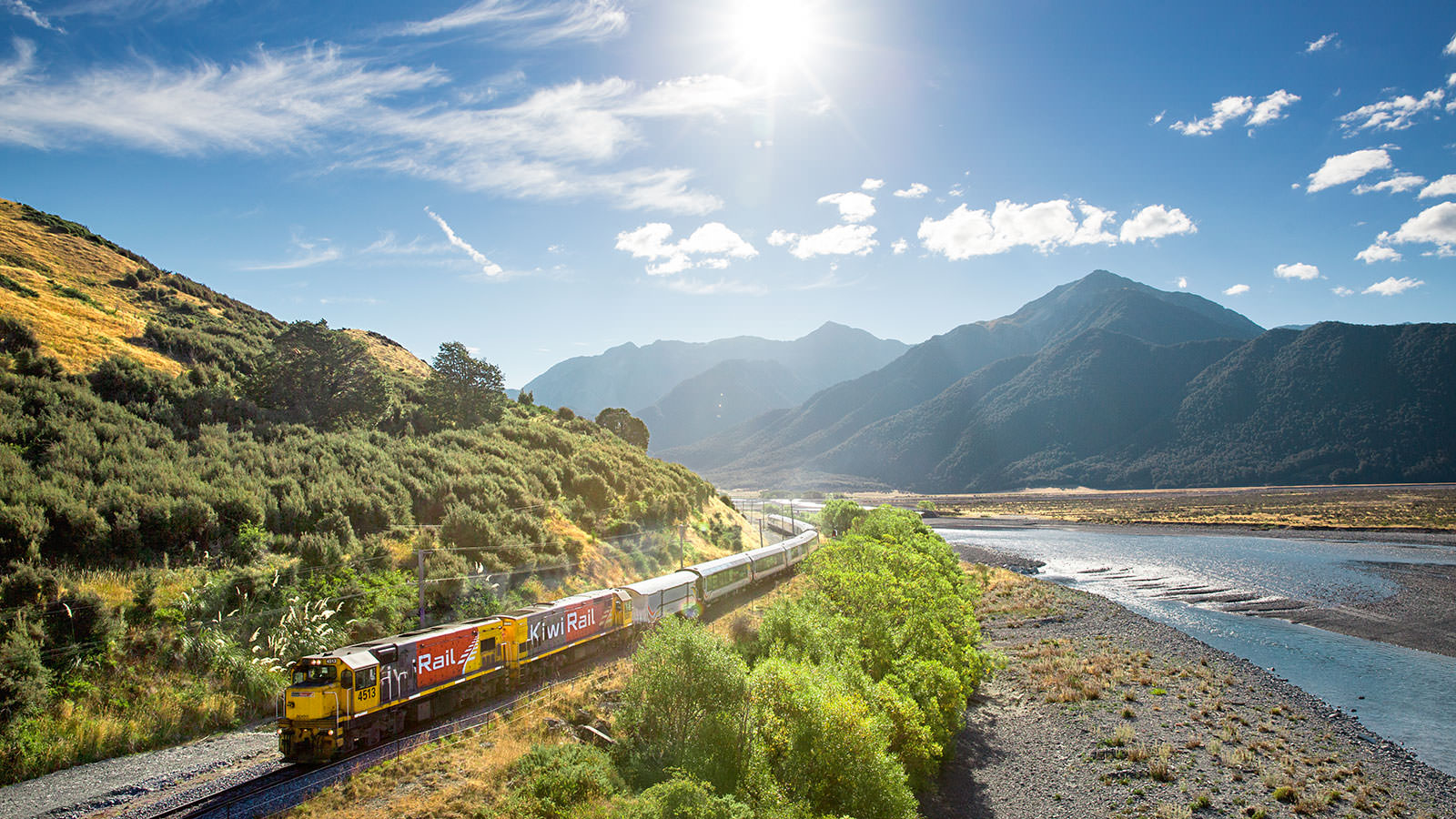Tranzalpine from Christchurch