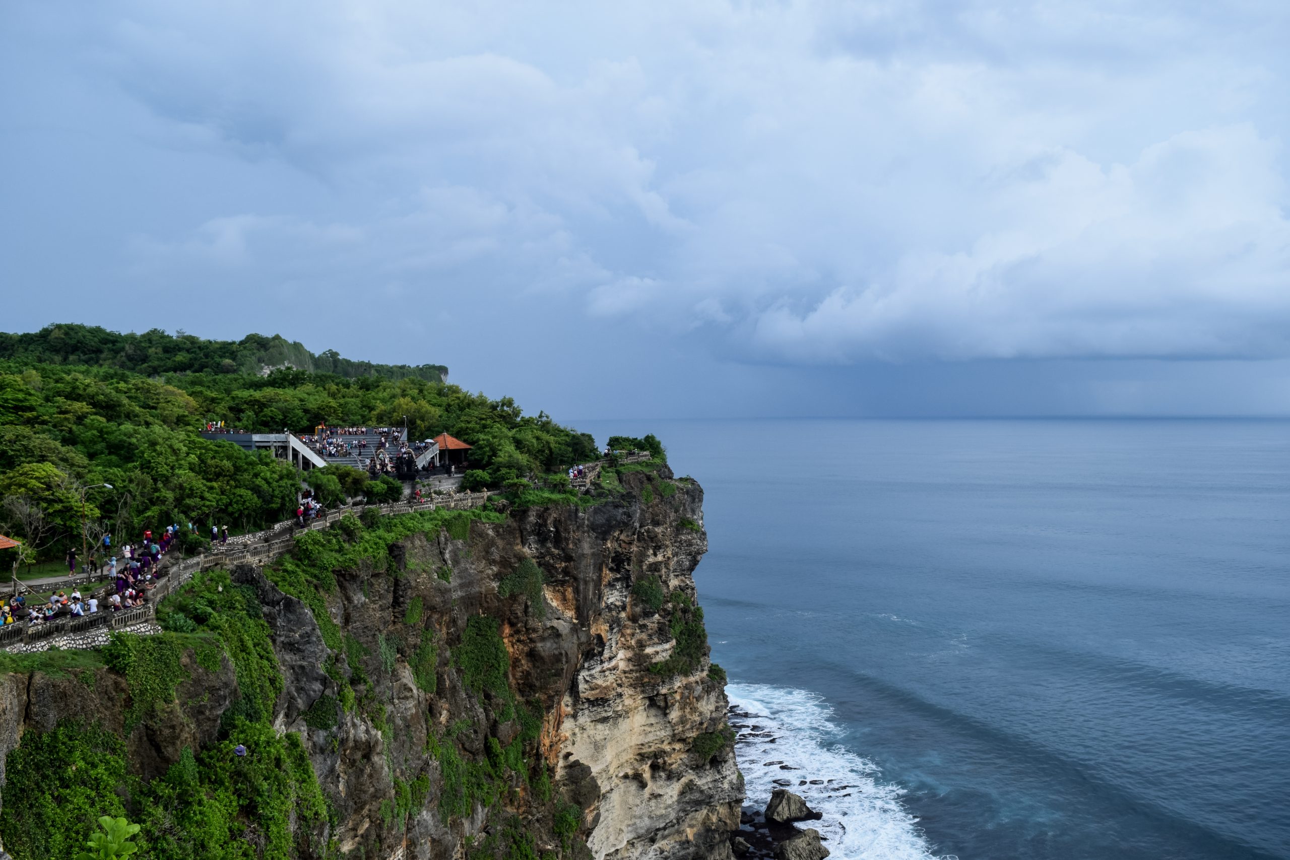 South Bali Trail A -(South Bali Beaches visit: Any two beaches Nusa Dua Beach, Padang Padang/Melasti Beach/Pandawa Beach/Suluban Beach)GWK culture park, Uluwatu Cliff Temple.
