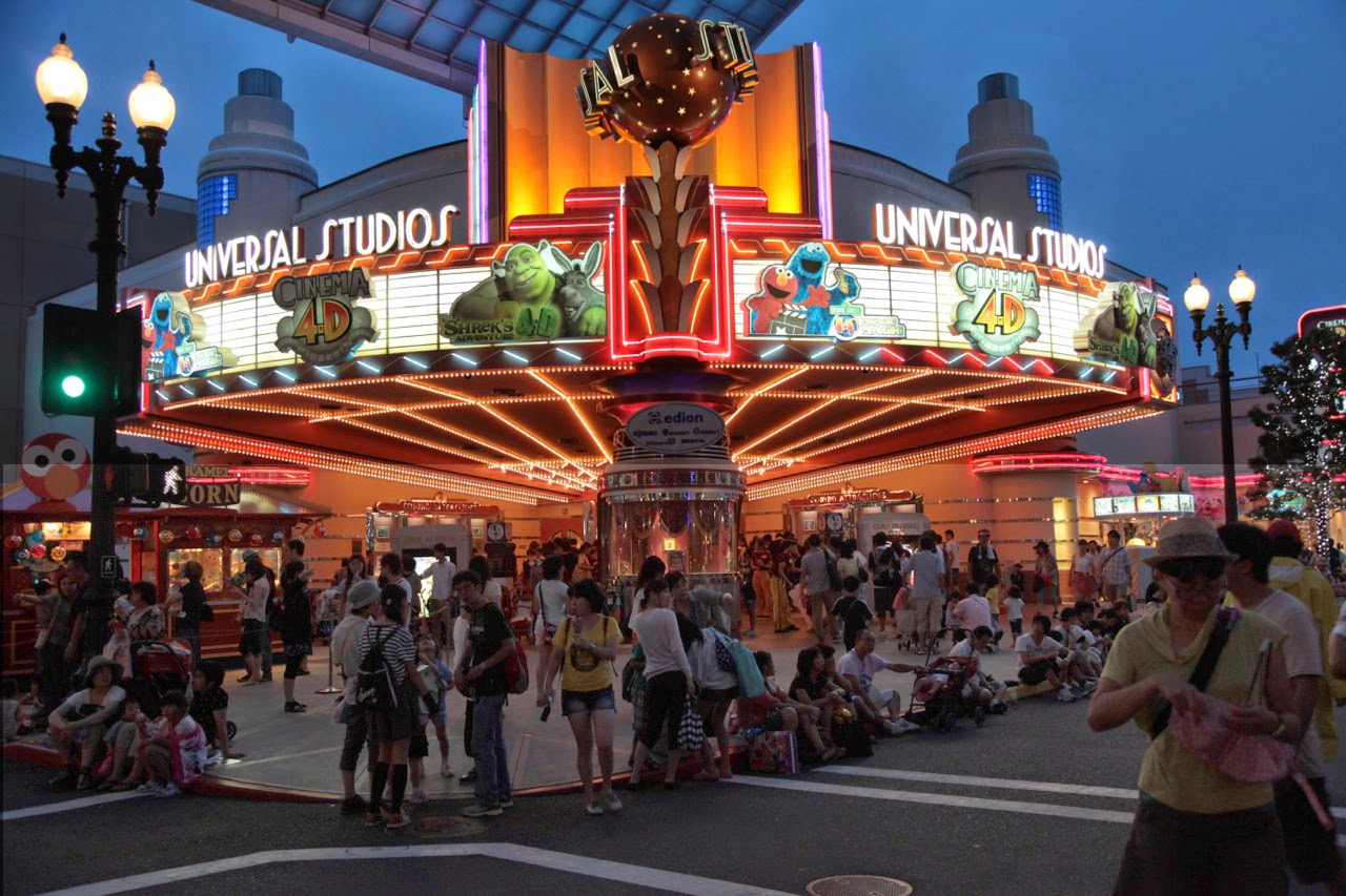 Universal Studios Japan Theme Park Admission 