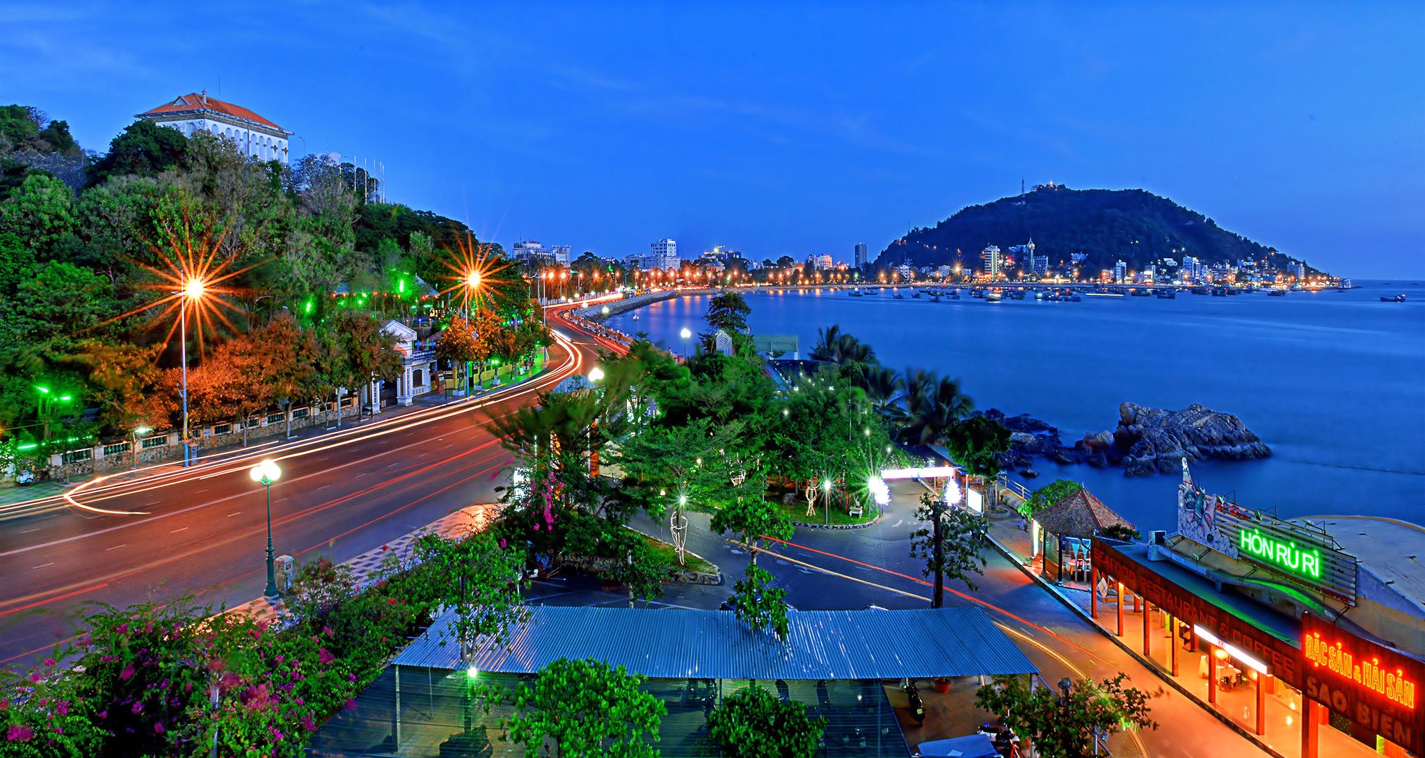 Full-day Vung Tau/ Long Hai Tour with Private Transfers For Lunch
