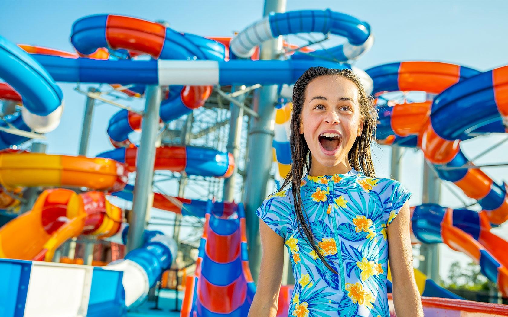 1 Day Ticket - White Water World with shared transfers