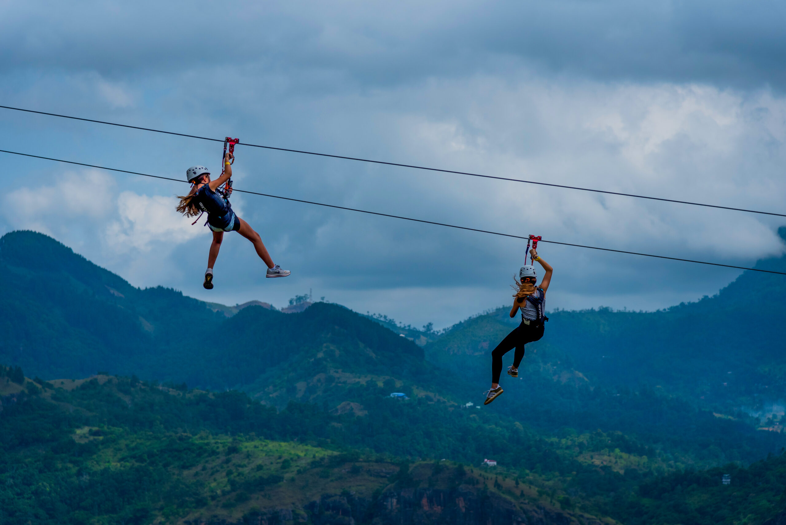 Zipline Rawana