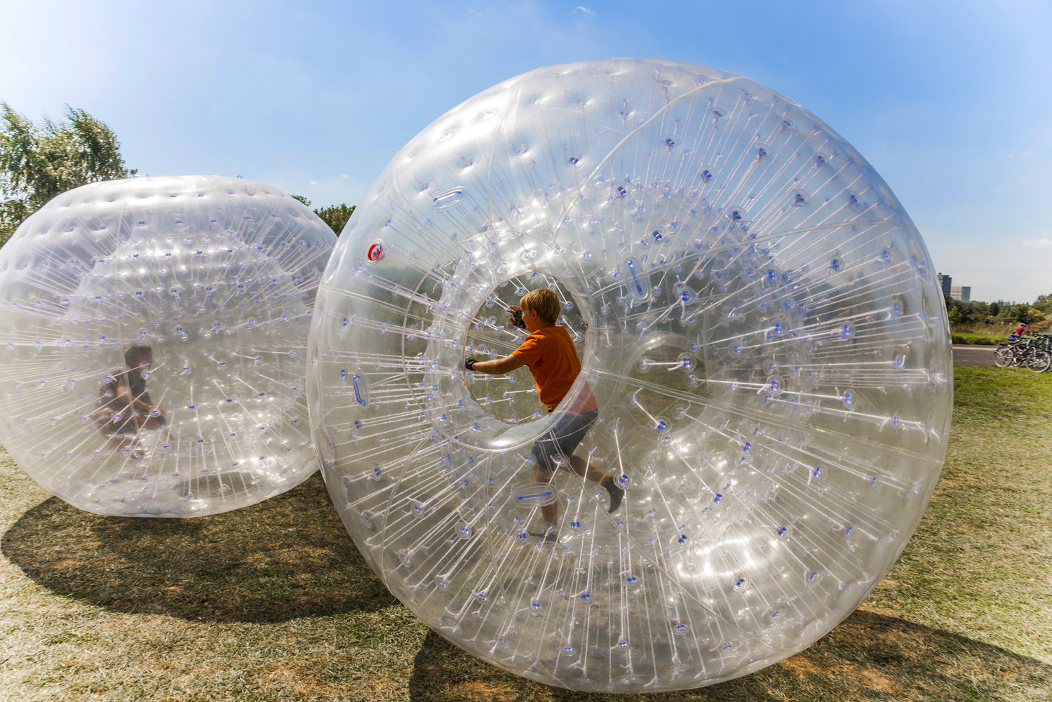 Zorb Rotorua Experience- Sidewinder Track (Dry or Wet)