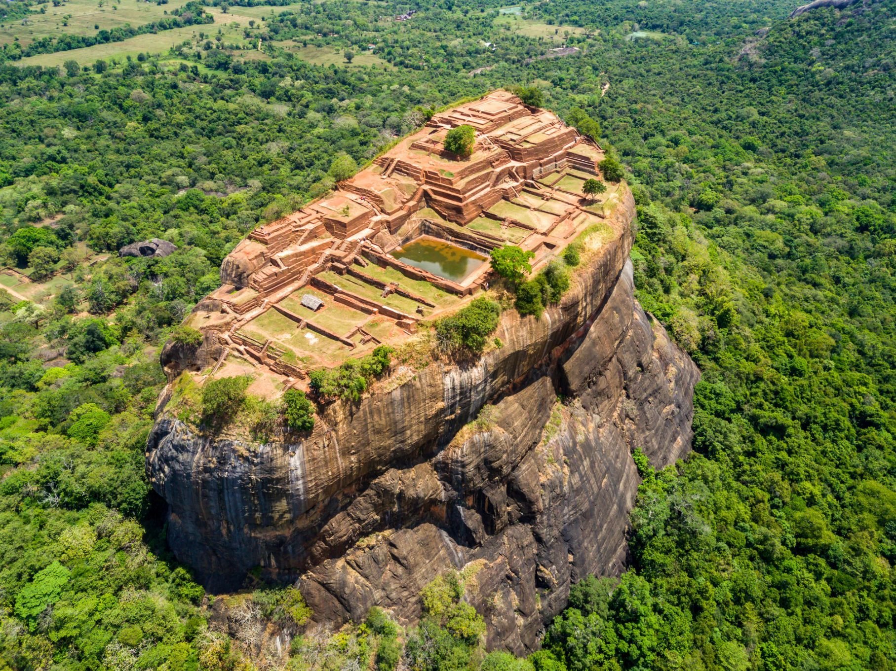 Sigiriya and Dambulla city tour :Pinnawala Elephant Orphanage enroute , Dambulla Cave Temple & Sigiriya Rock Fortress.