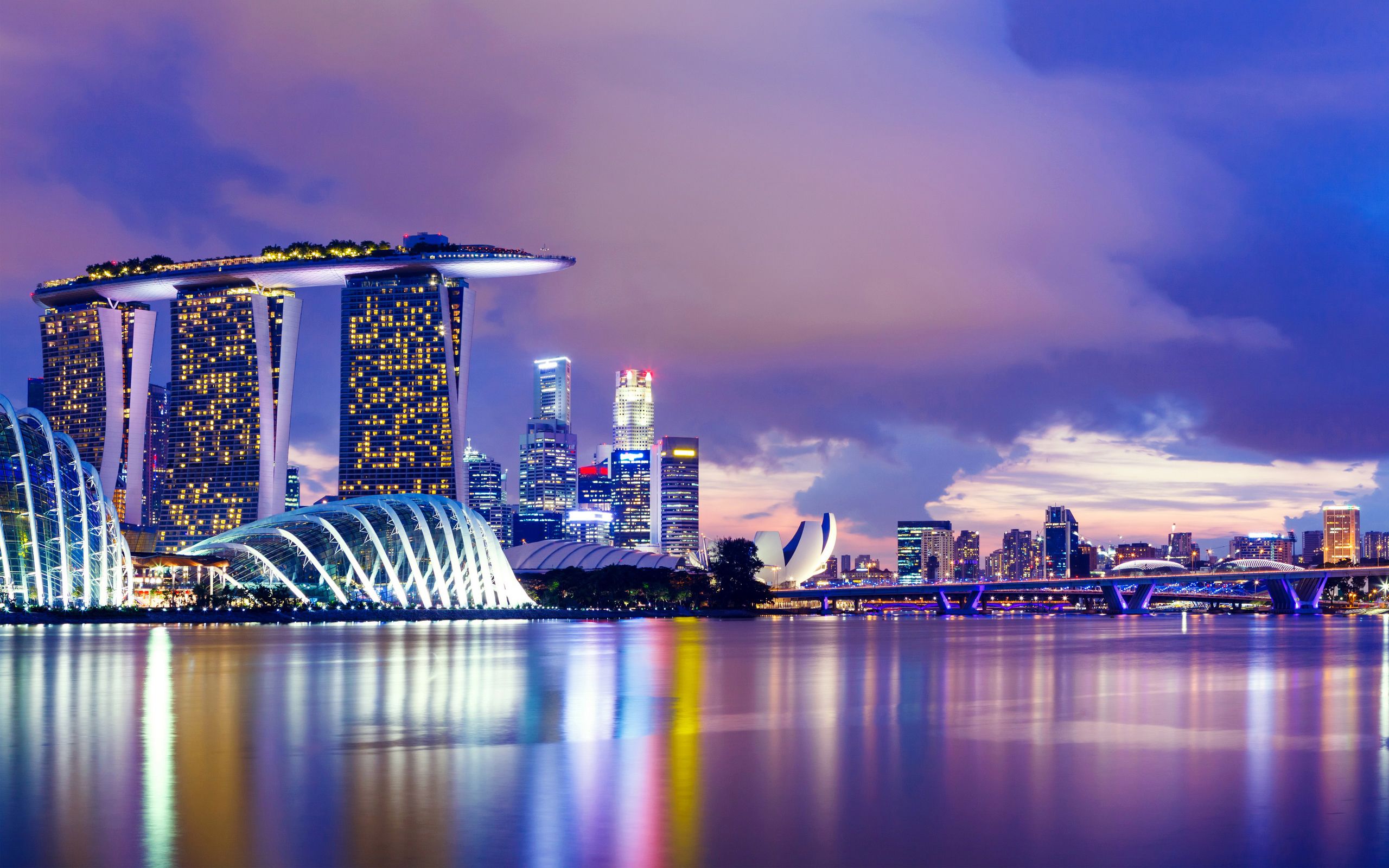 City Tour, Marina Bay Sands and Gardens By The Bay (Cloud Forest and Flower Dome) with Shared Transfers