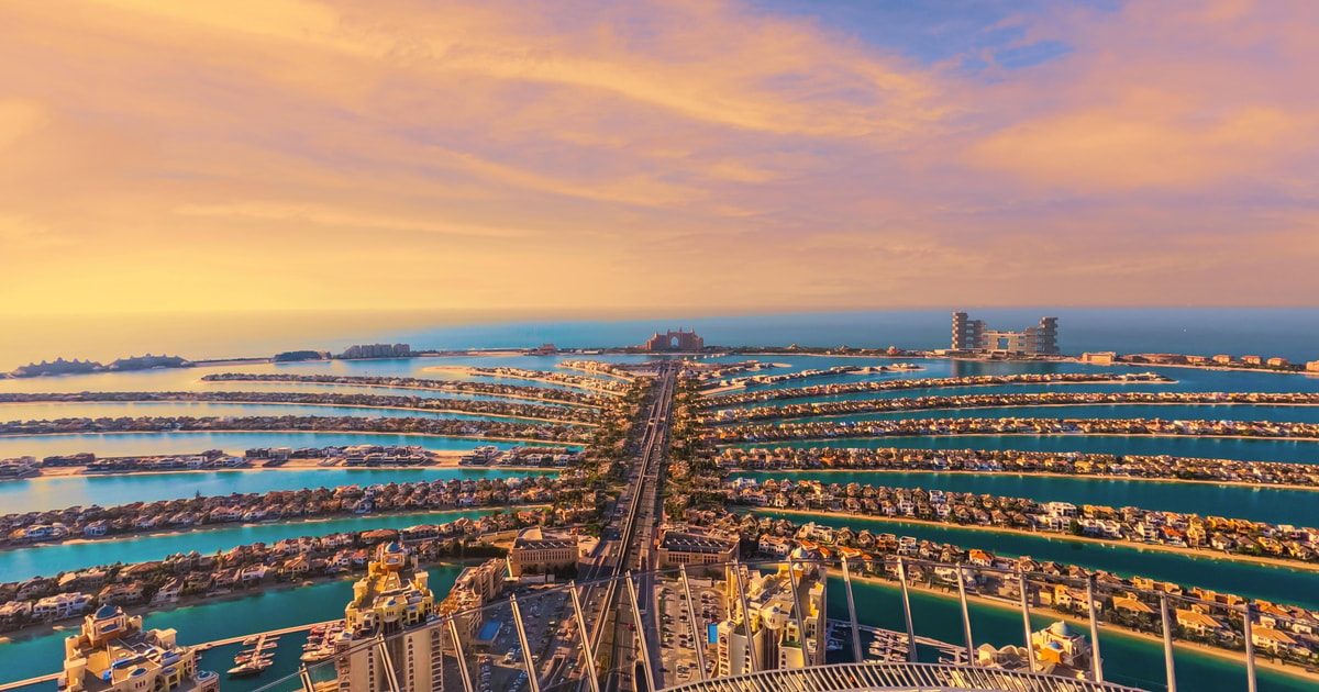 View at the Palm (Non prime) and Lost Worlds Aquarium With Private Transfers