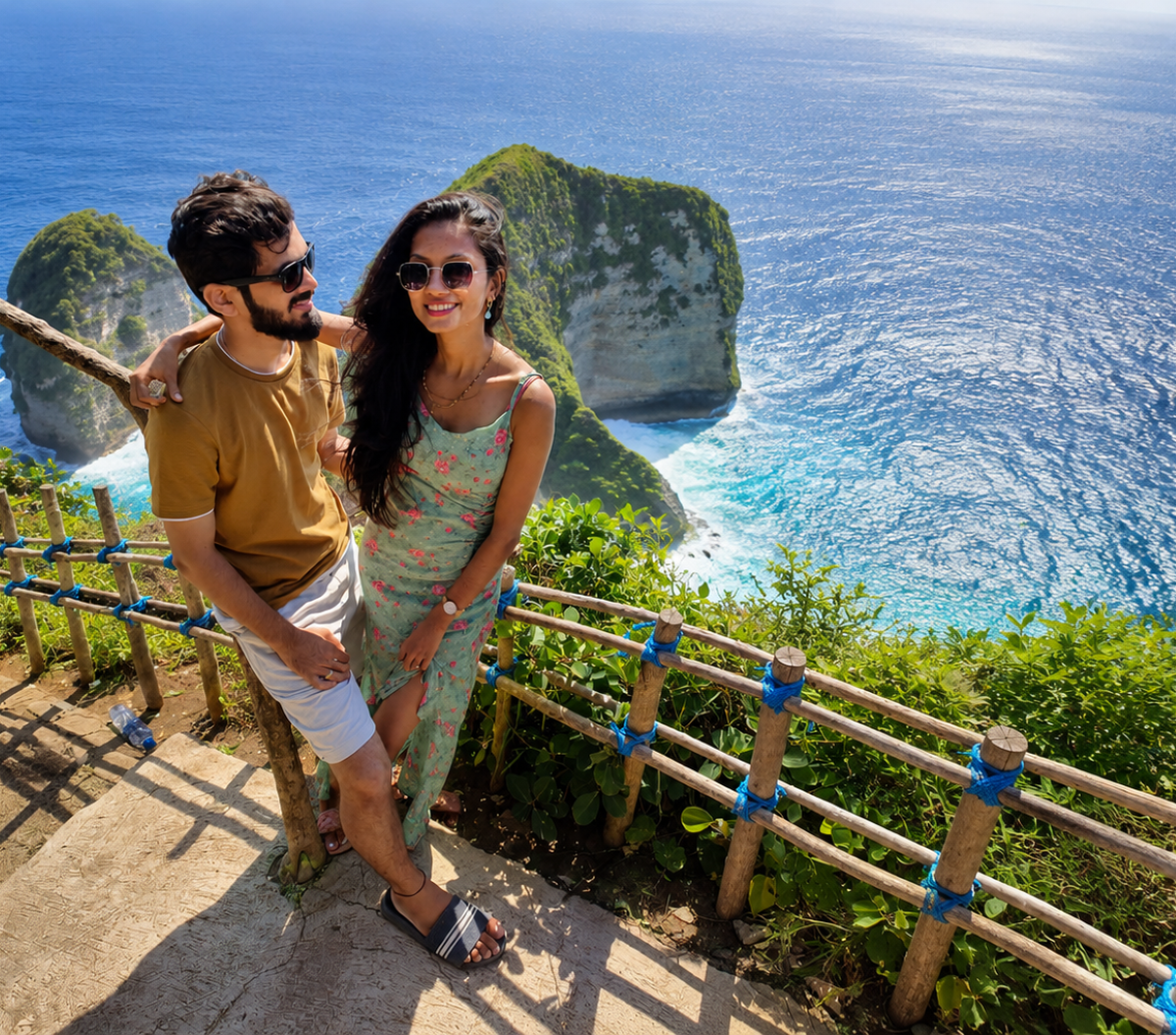 West Nusa Penida Tour with One point snorkelling and complimentary Indian Lunch