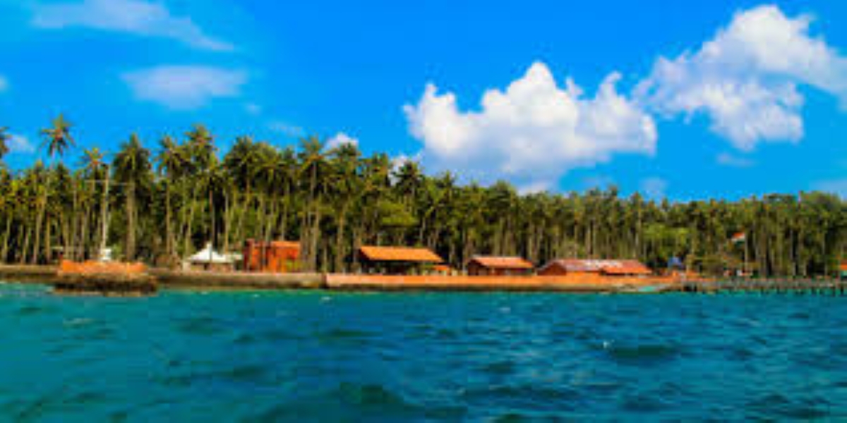Day trip to Ross Island (Beautiful Ruins) & North Bay Island via Speed Boat
