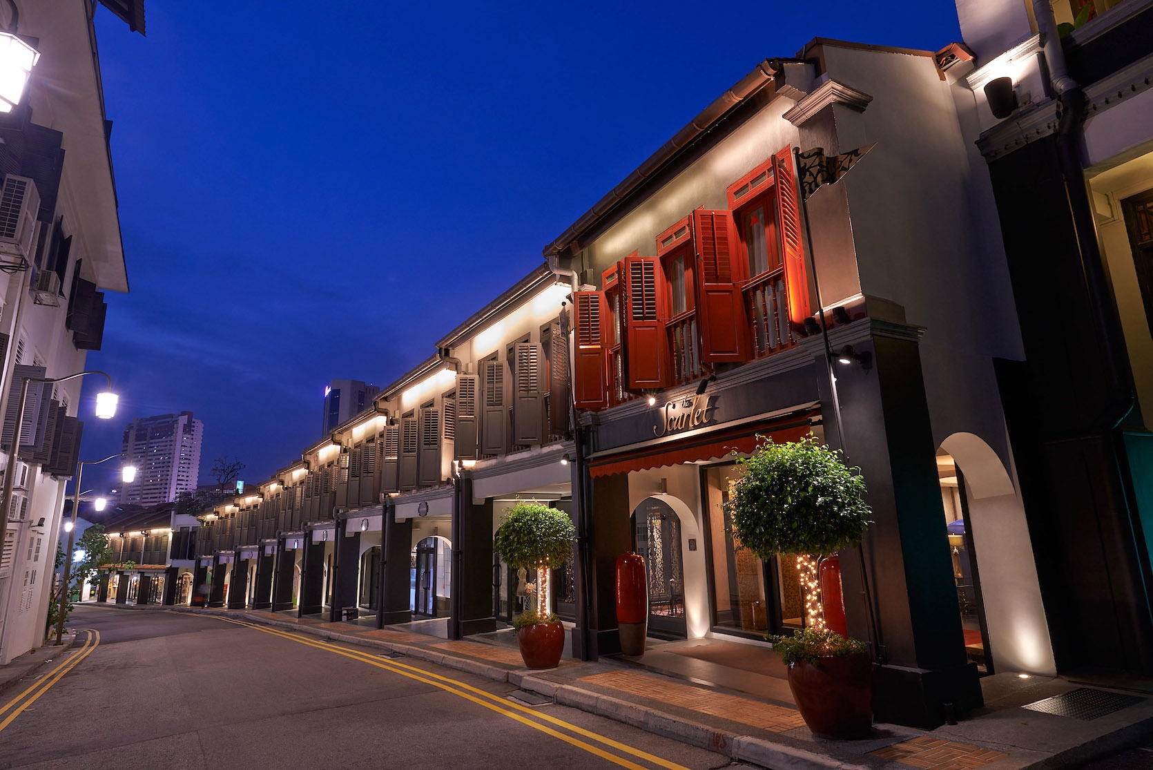 Walk through the streets of Ann Siang & Club 