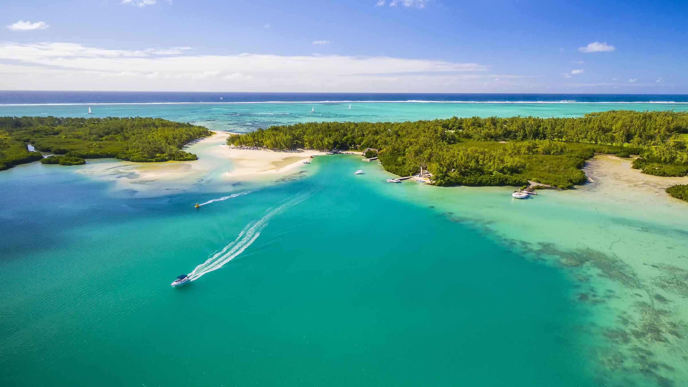 Full Day Ile Aux Cerf Tour operational on Monday, Wednesday and Saturday