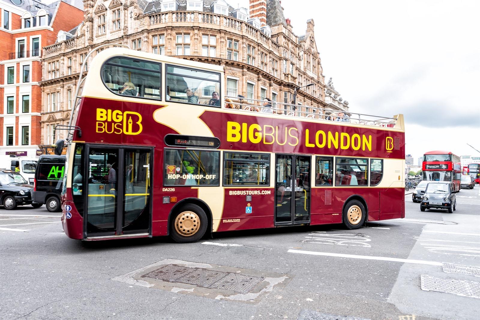 London Discover - Big Bus