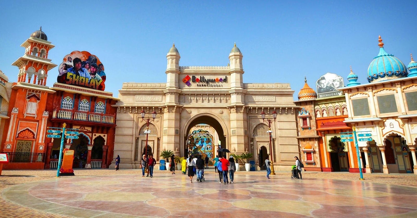 Bollywood Park (General Pass) with Transfers [ Operates on Tue, Thurs & Sun ]