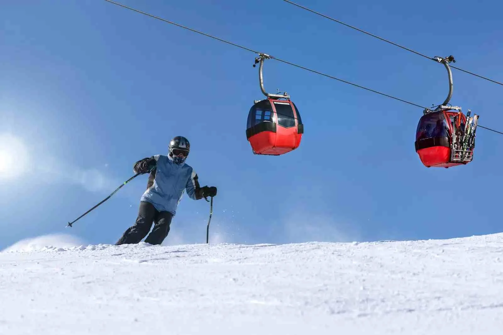 Gondola Ride 1st Phase and 2nd Phase
