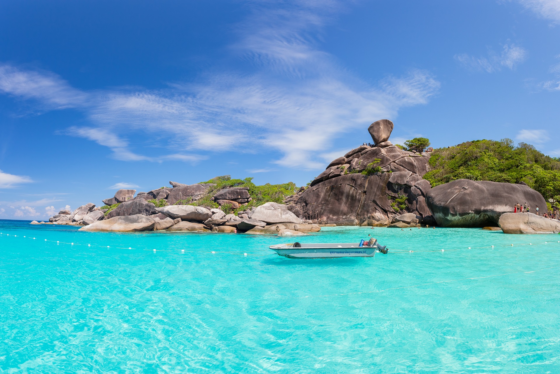Phuket-Similan Island Day Trip by Speed Boat with lunch (Including Island Fee) (Shared Transfer)