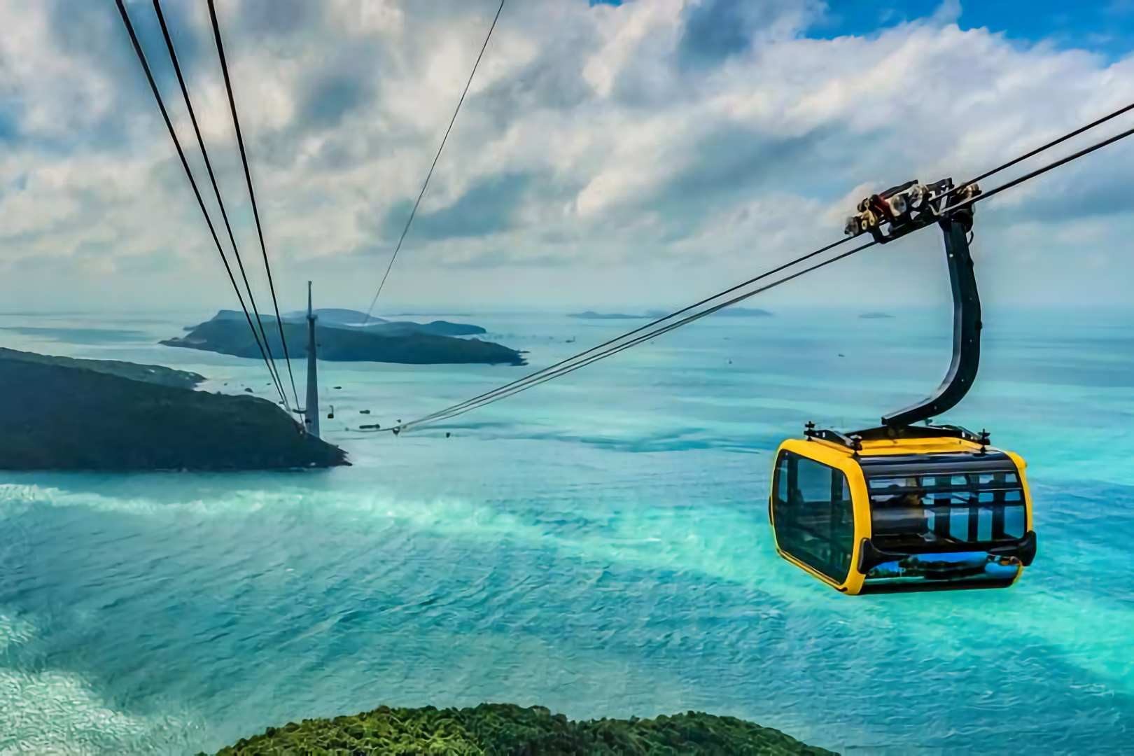 Ultimate 3 Islands Adventure - Cable Car & Aquatopia Experience