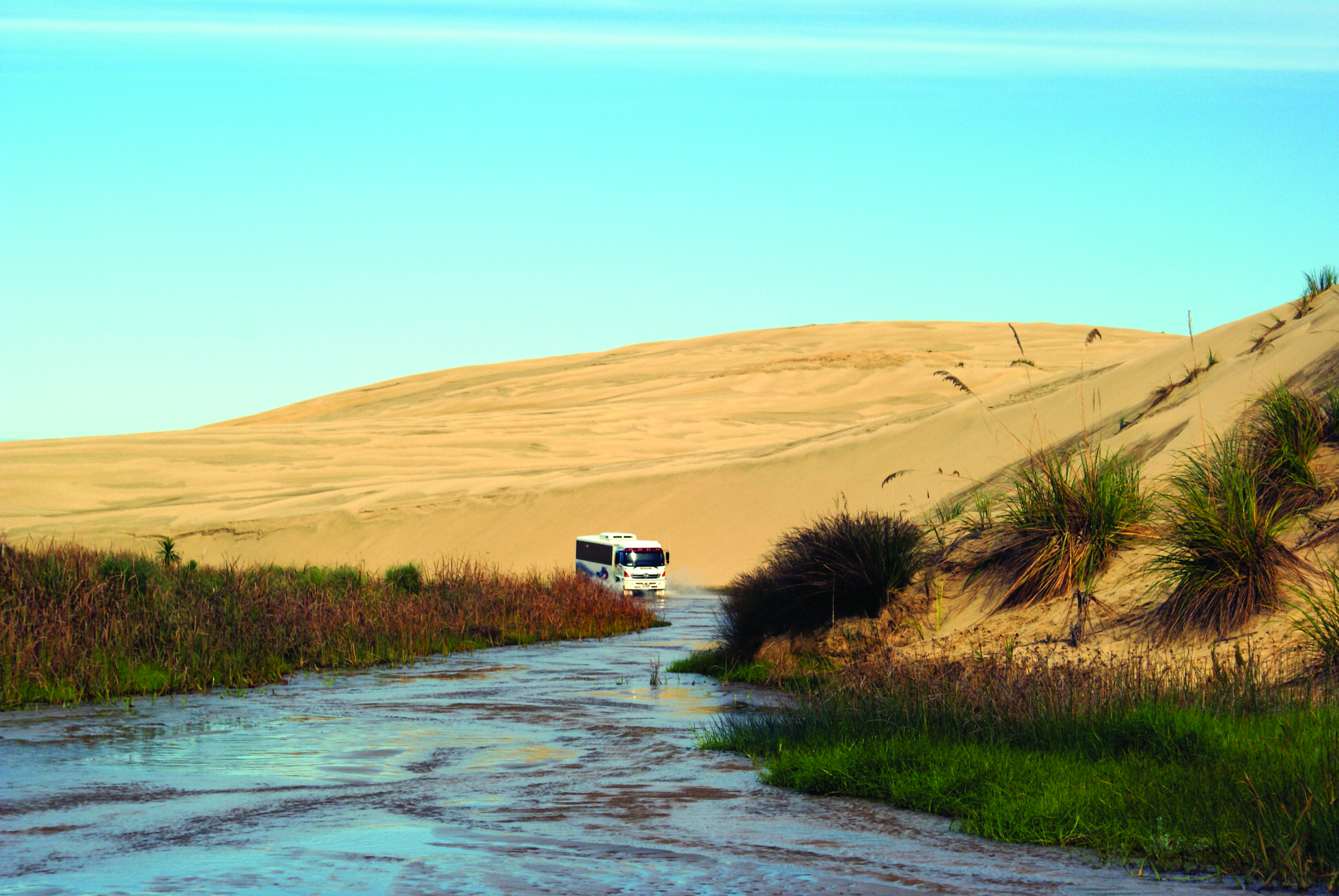 Cape Reinga & Ninety Mile Beach Dune Rider Tour with Lunch