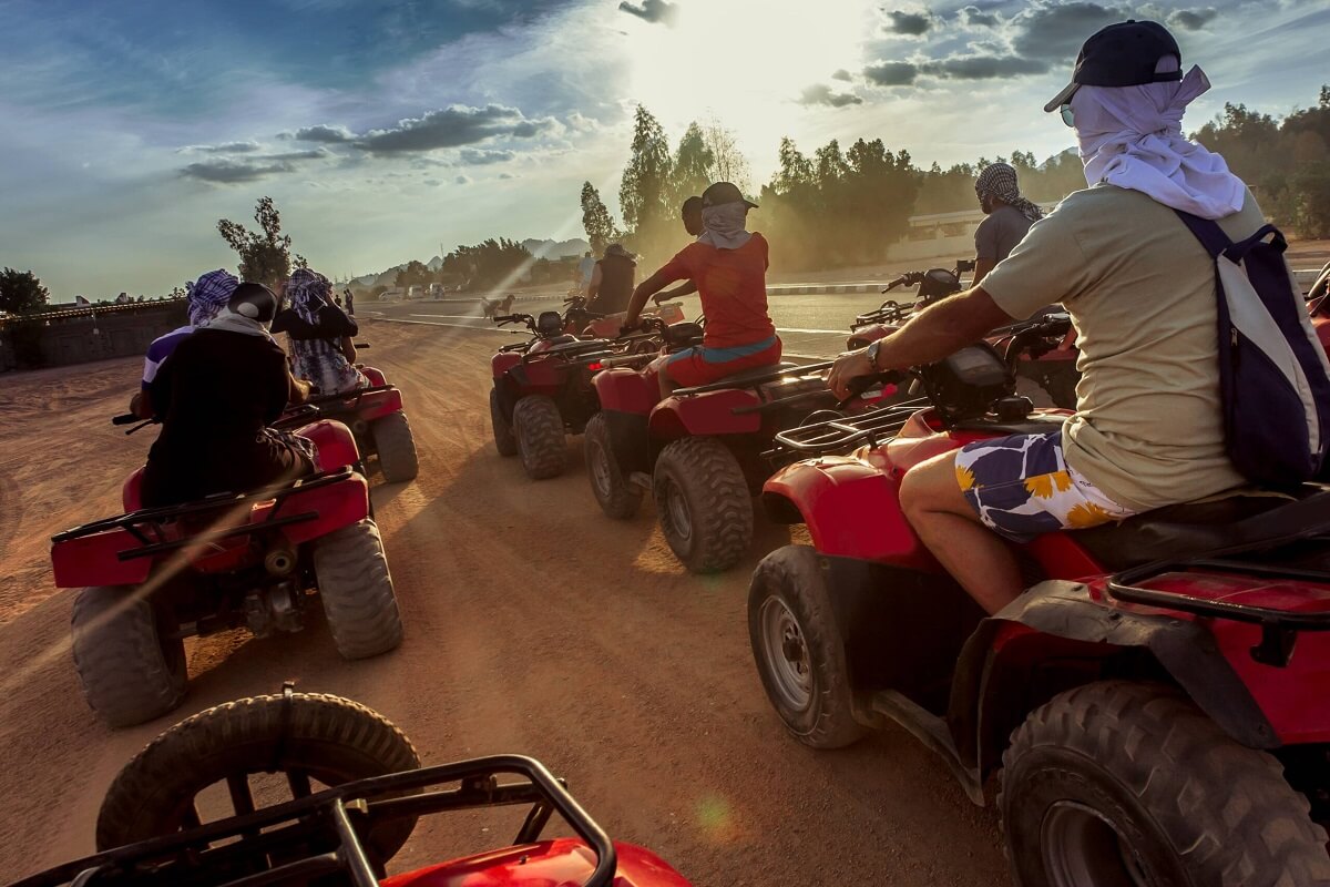 1 Hour ATV Tour with shared transfers