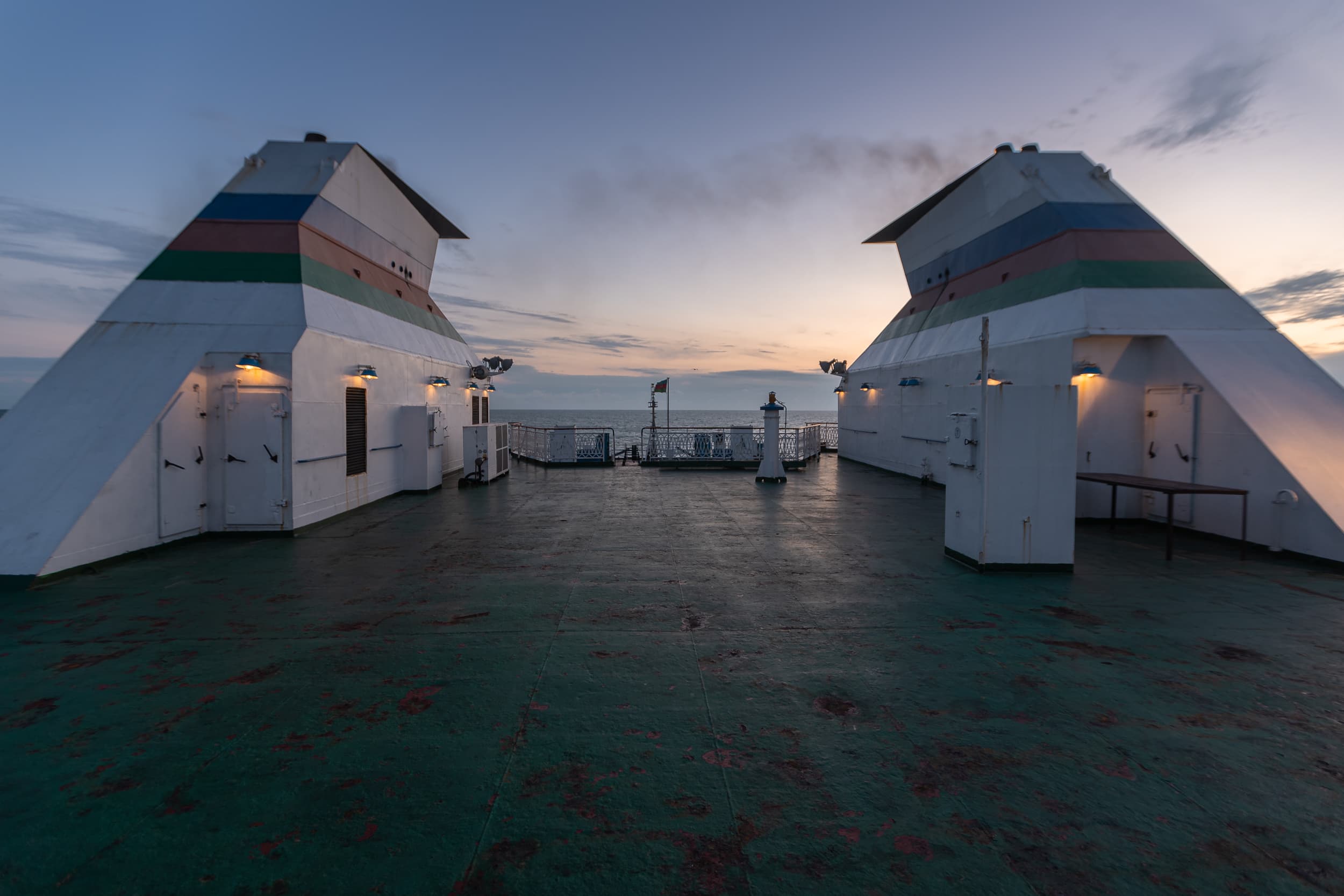 Caspian Sea Cruise