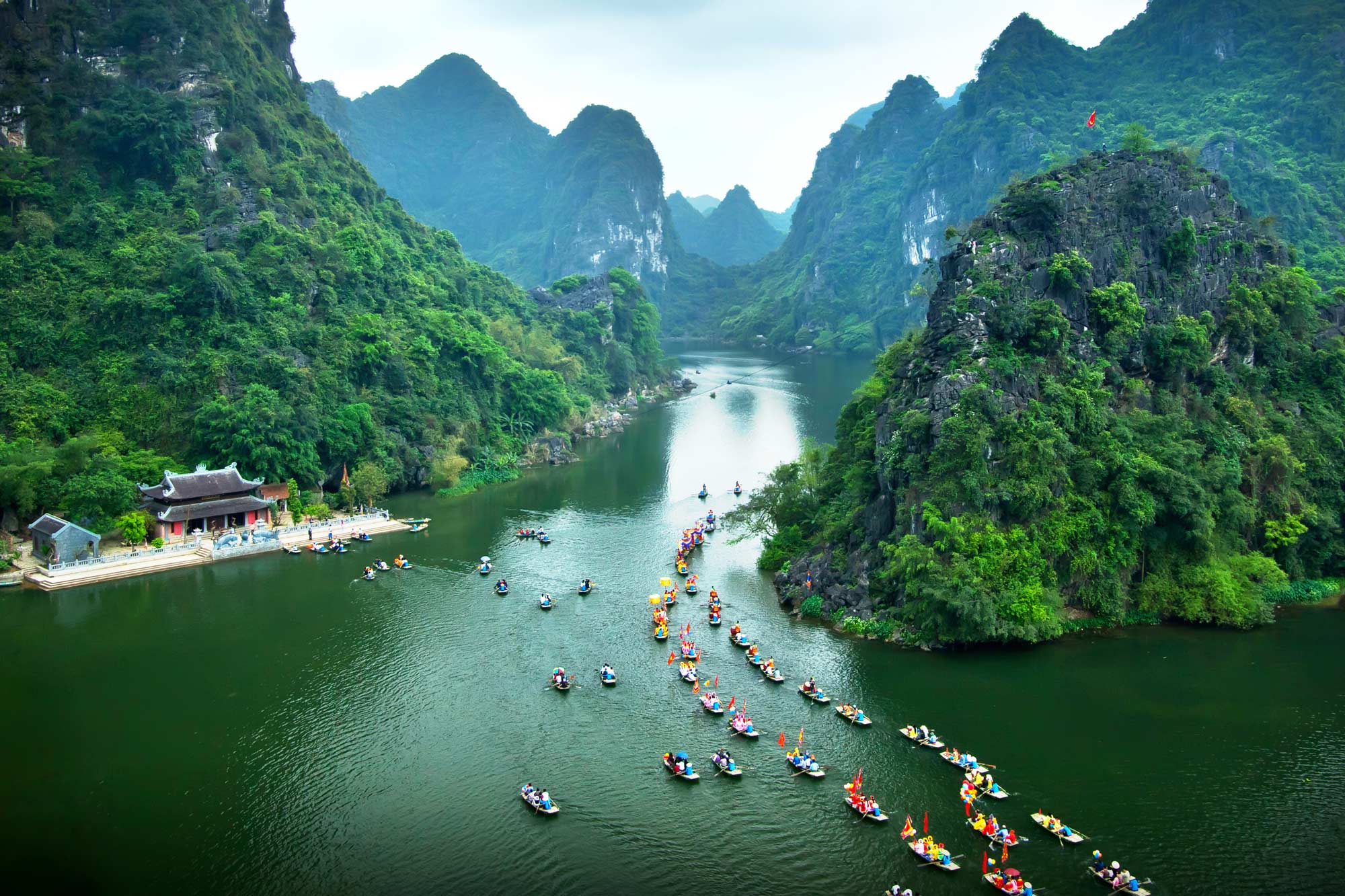 Hanoi – Ninh Binh – Tam Coc – Hoa Lu – Hanoi
