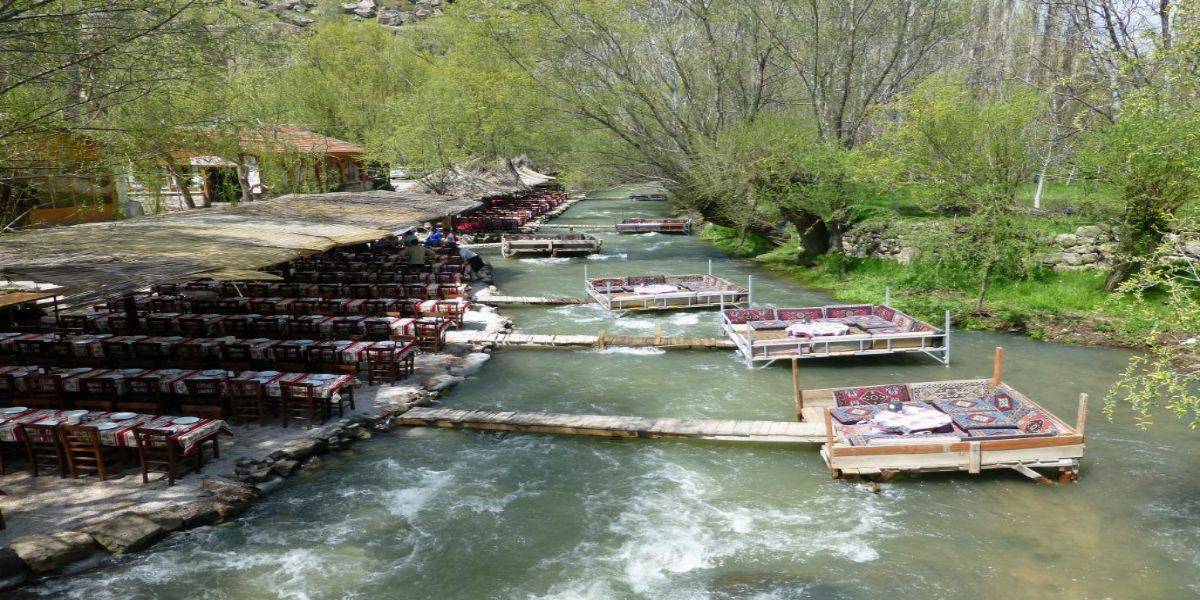 Full Day Cappadocia Green Tour with Derinkuyu Underground City, ihlara Valley, Belisirma Village, Selime Monastery, Yaprakhisar. Lunch at local Restaurant with private transfers