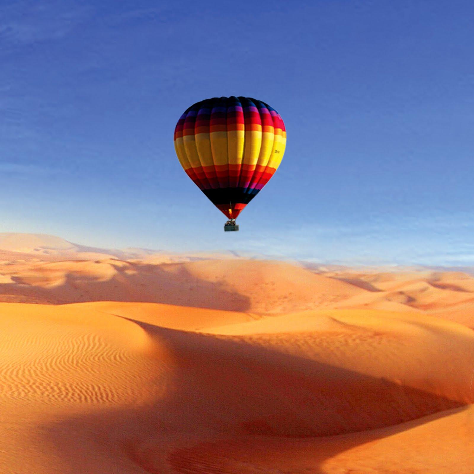 Hot Air Balloon Sunrise