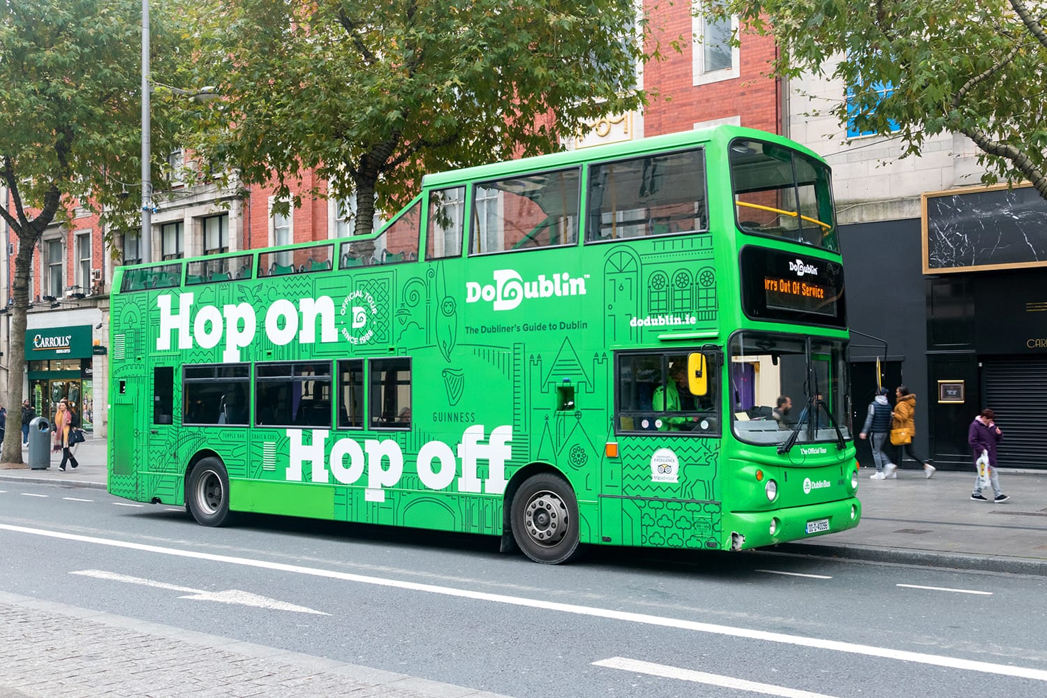 Dublin Discover - Big Bus
