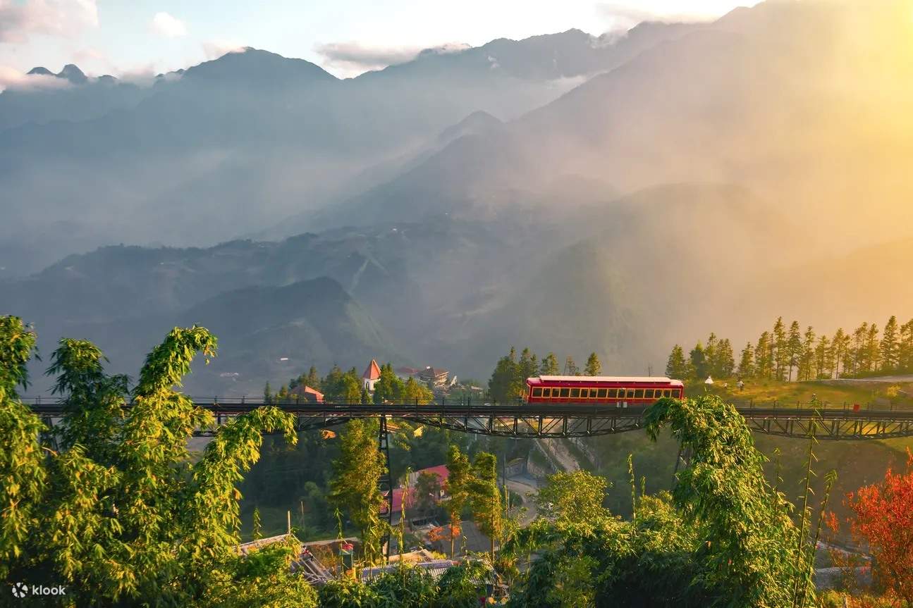 Sa Pa – Muong Hoa Funicular – Fansipan – Sa Pa PVT ( No Accomodation )