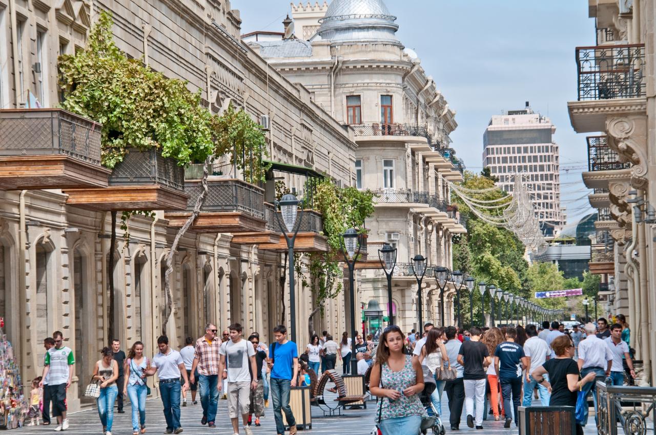 Baku Shopping Tour - Baku Shopping Tour