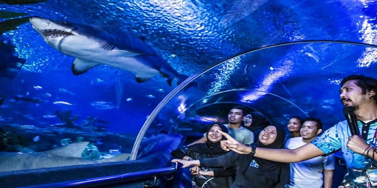 Full day family outing at National Zoo and Aquaria KLCC