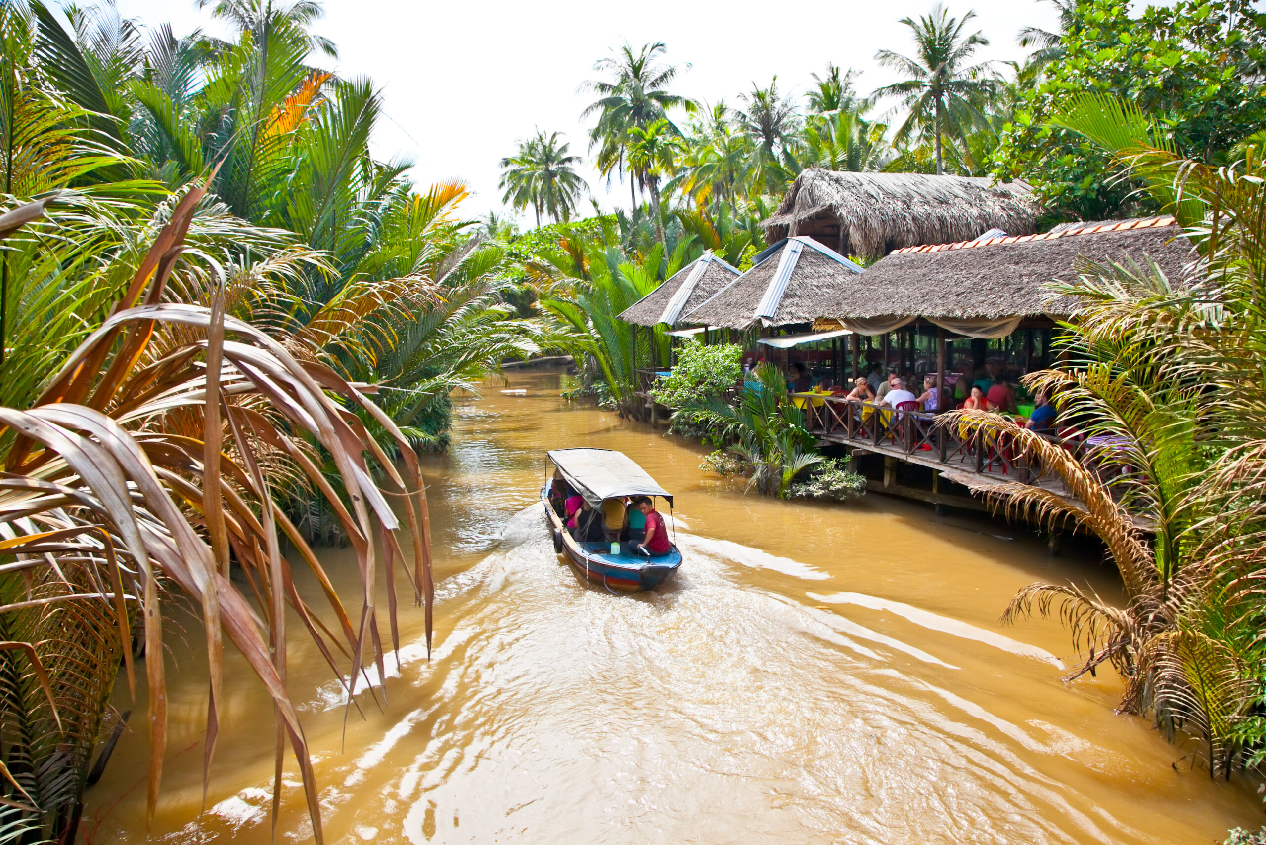Saigon Full Day Mekong My Tho SIC by Limousine