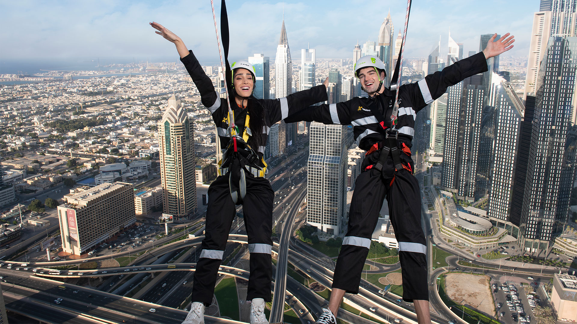 Sky Views Edge Walk with Private Transfers